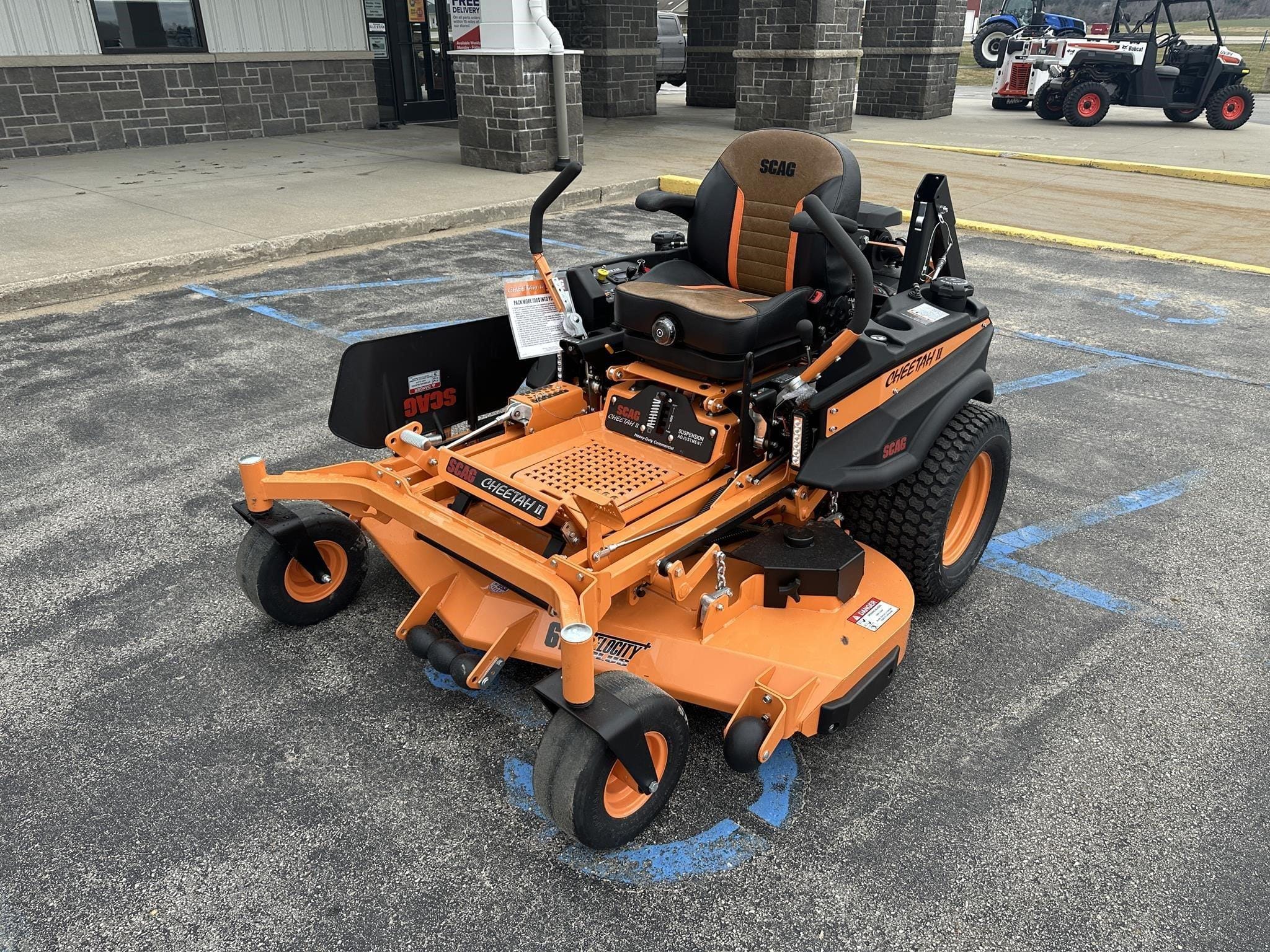 Main image Scag SCZII-61V-38FX-EFI