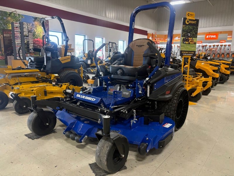 2026 Scag Cheetah II Bluebird Edition Equipment Image0