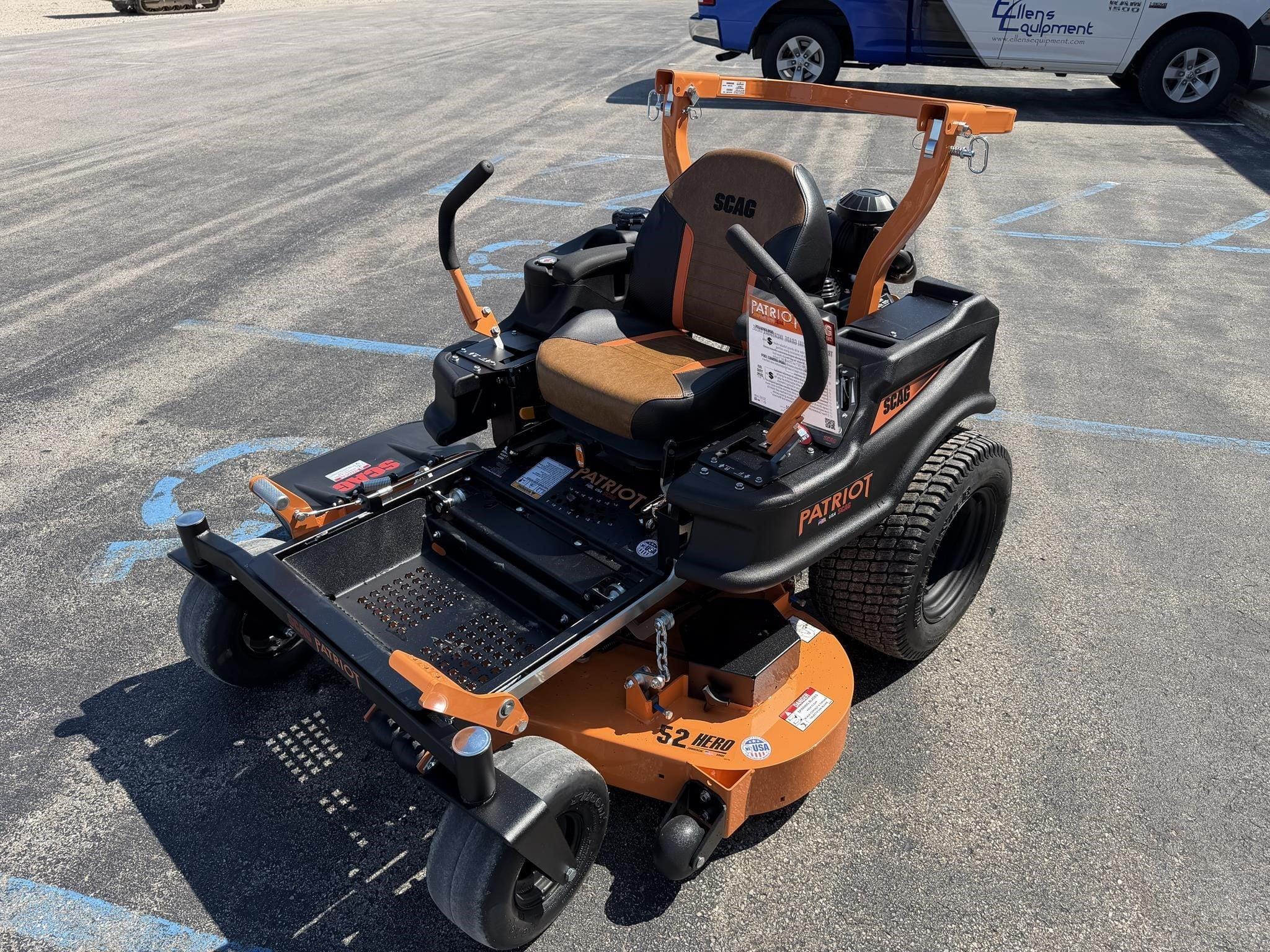 2026 Scag SPZ52H-22FX Equipment Image0