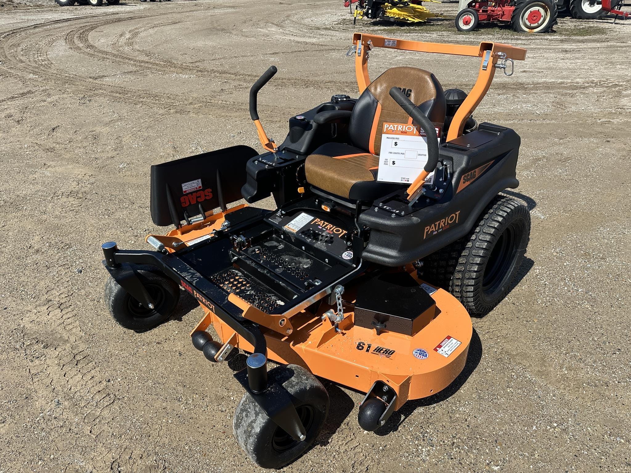 2026 Scag SPZ-61H-23FX Equipment Image0