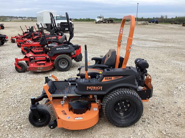 Image of Scag SPZ61H-25CV equipment image 4