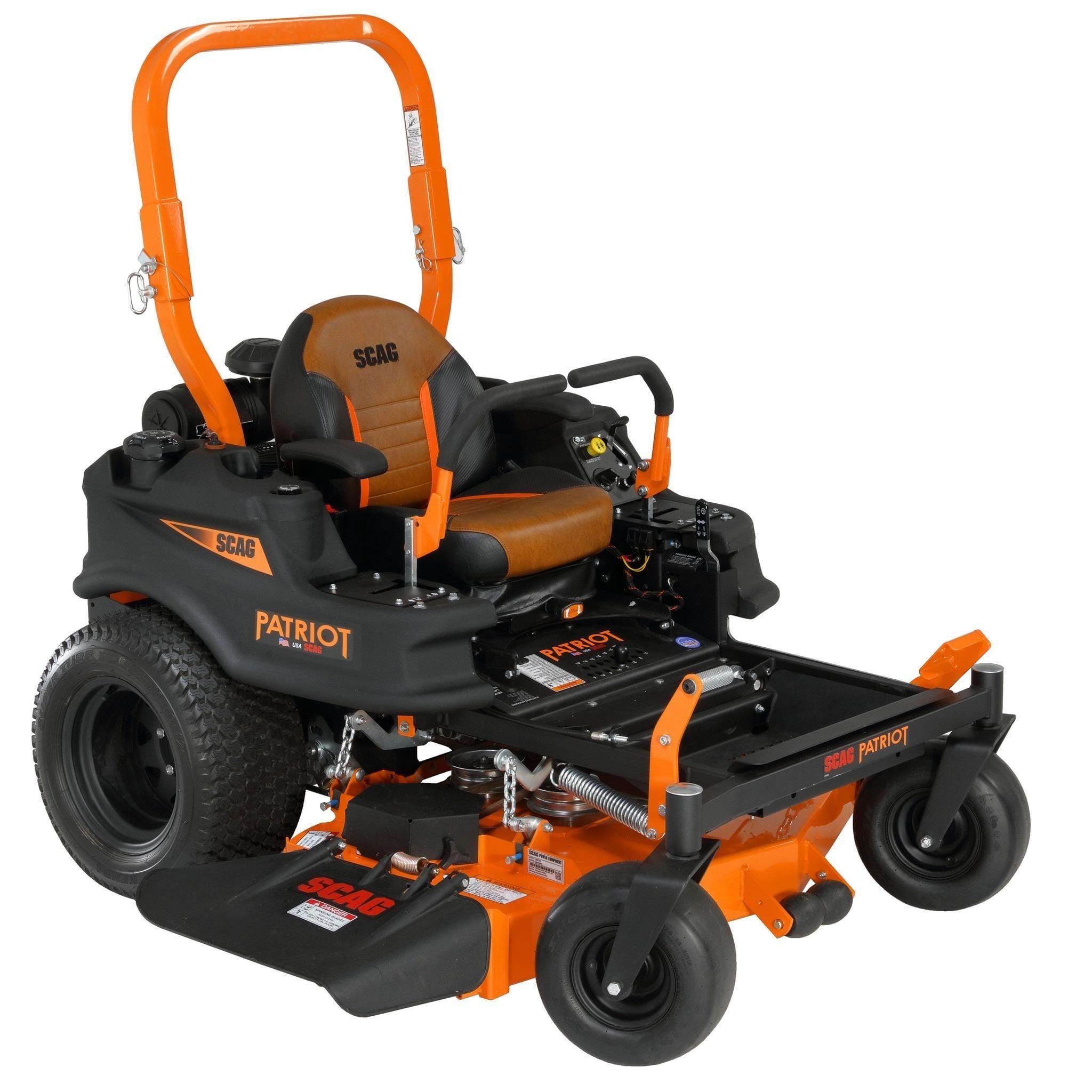 2026 Scag Patriot Equipment Image0