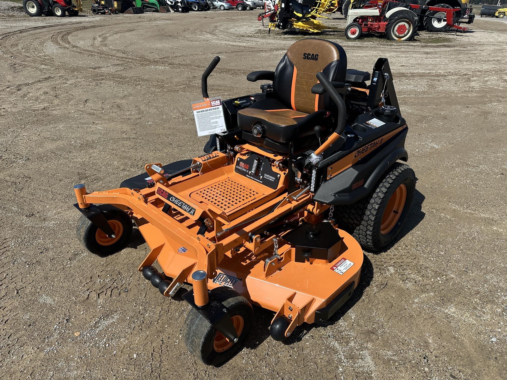 2026 Scag STCII-61V-36BV Equipment Image0