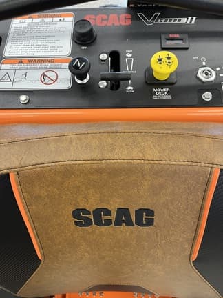 Image of Scag V-Ride II equipment image 2