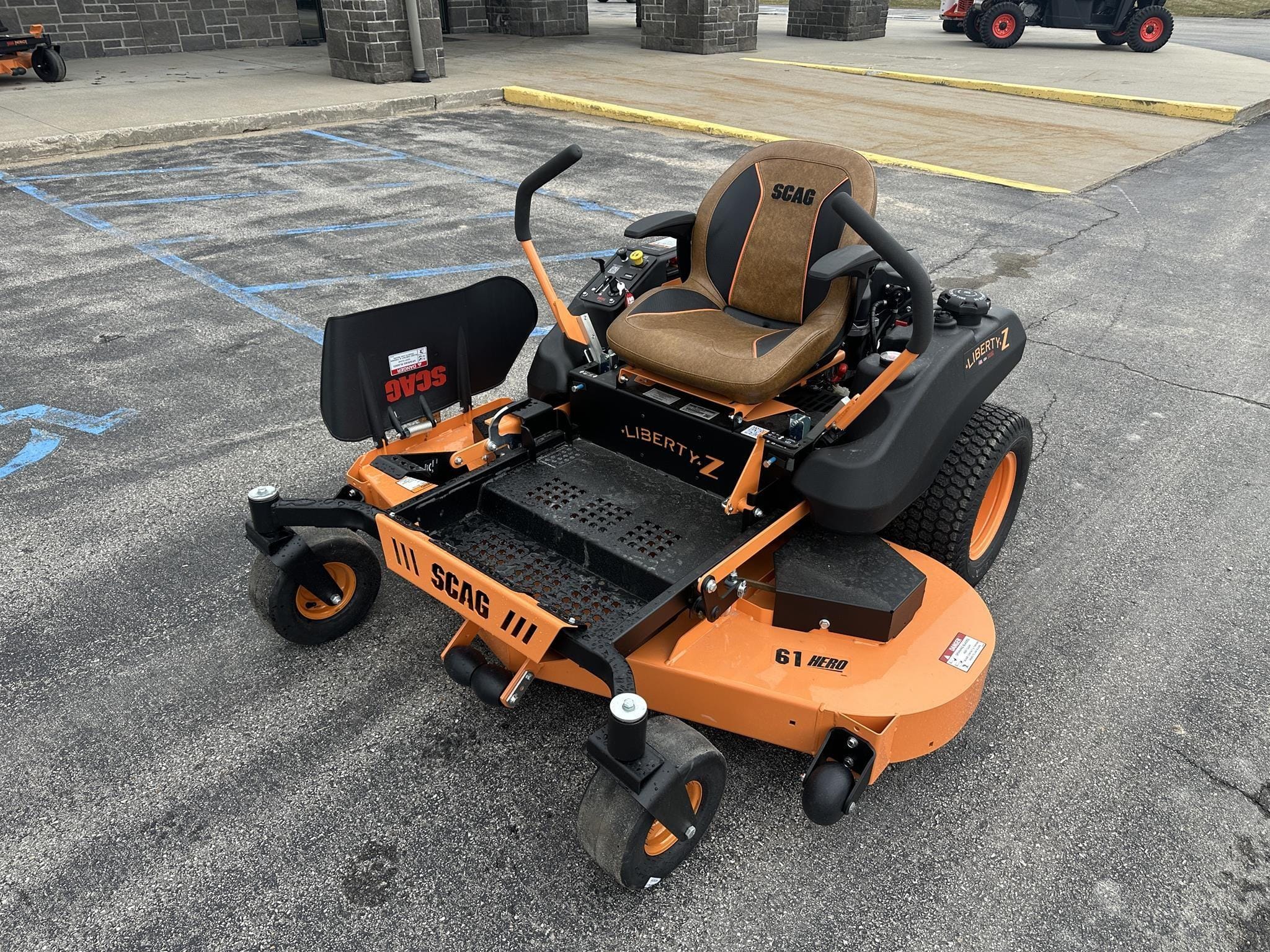 2026 Scag SZL-61H-24FR Equipment Image0