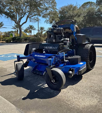 Image of Scag V-Ride II Bluebird Edition Image 0
