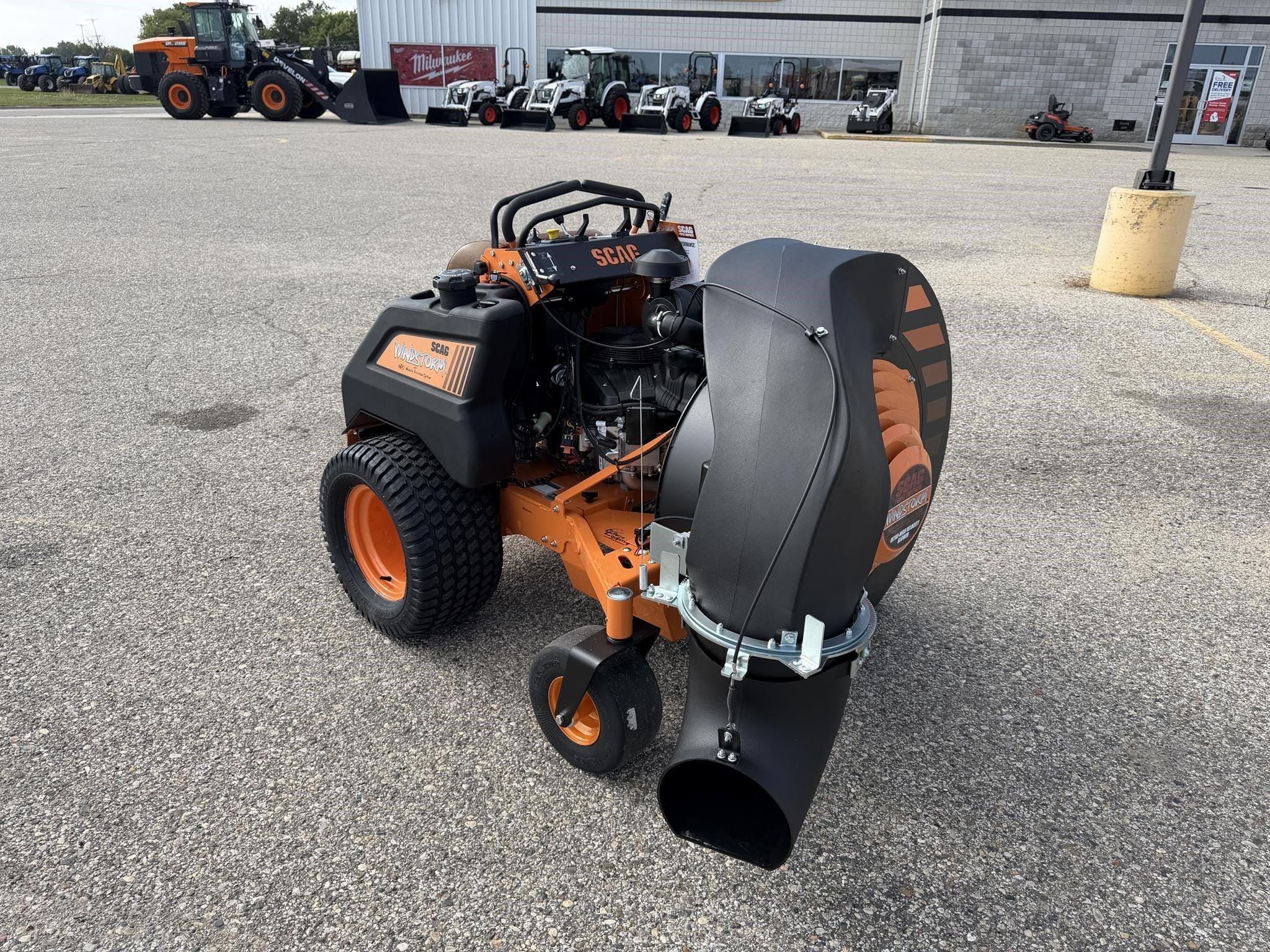 2026 Scag WS23-37BV-EFI Equipment Image0
