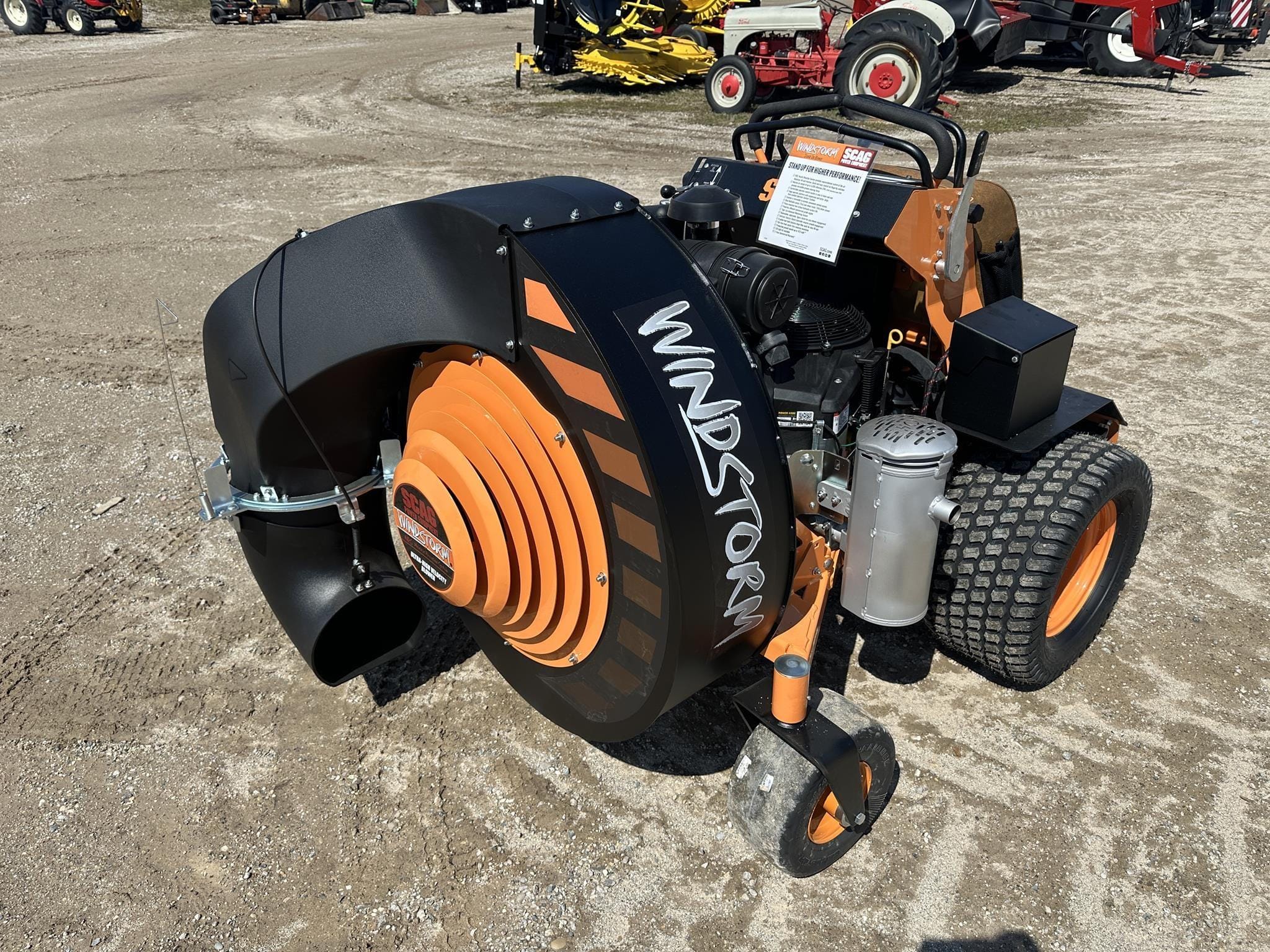 2026 Scag WS23-37BV-EFI Equipment Image0