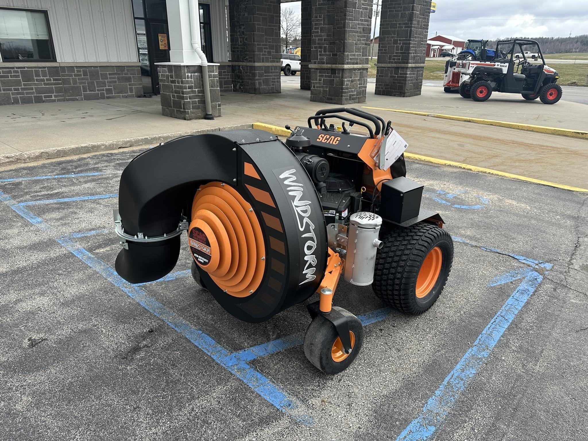 2026 Scag WS23-37BV-EFI Equipment Image0