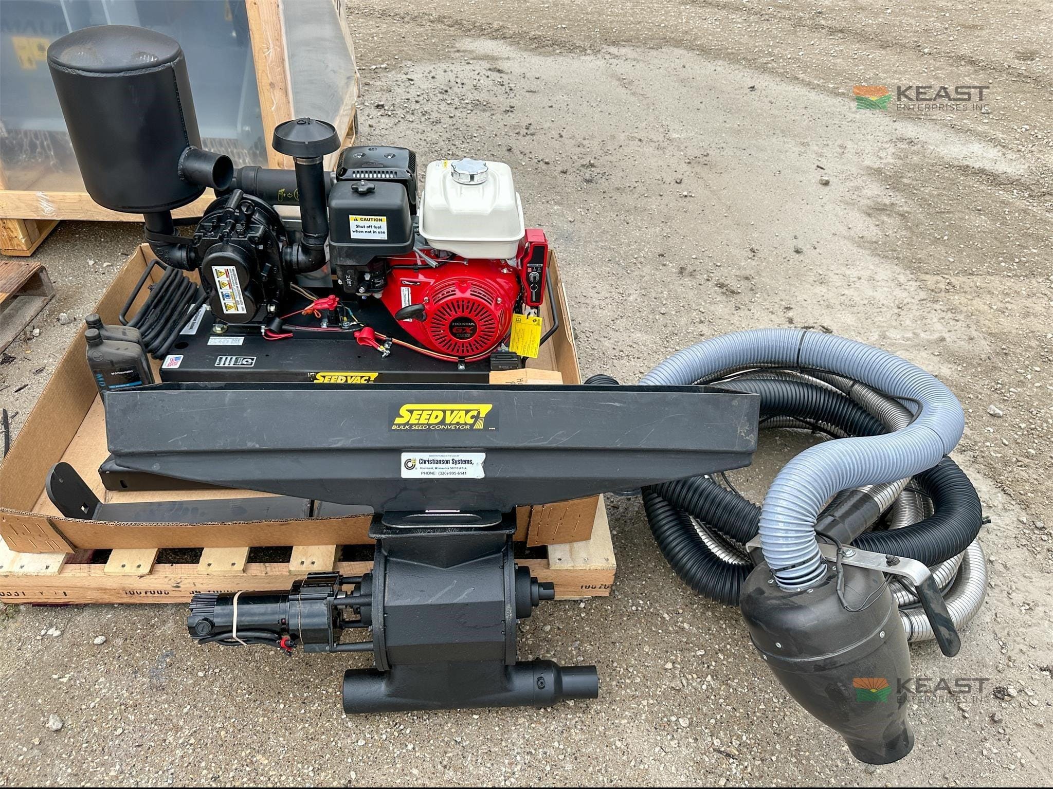 2026 Bulk Seed Systems Seed Vac 20 Equipment Image0
