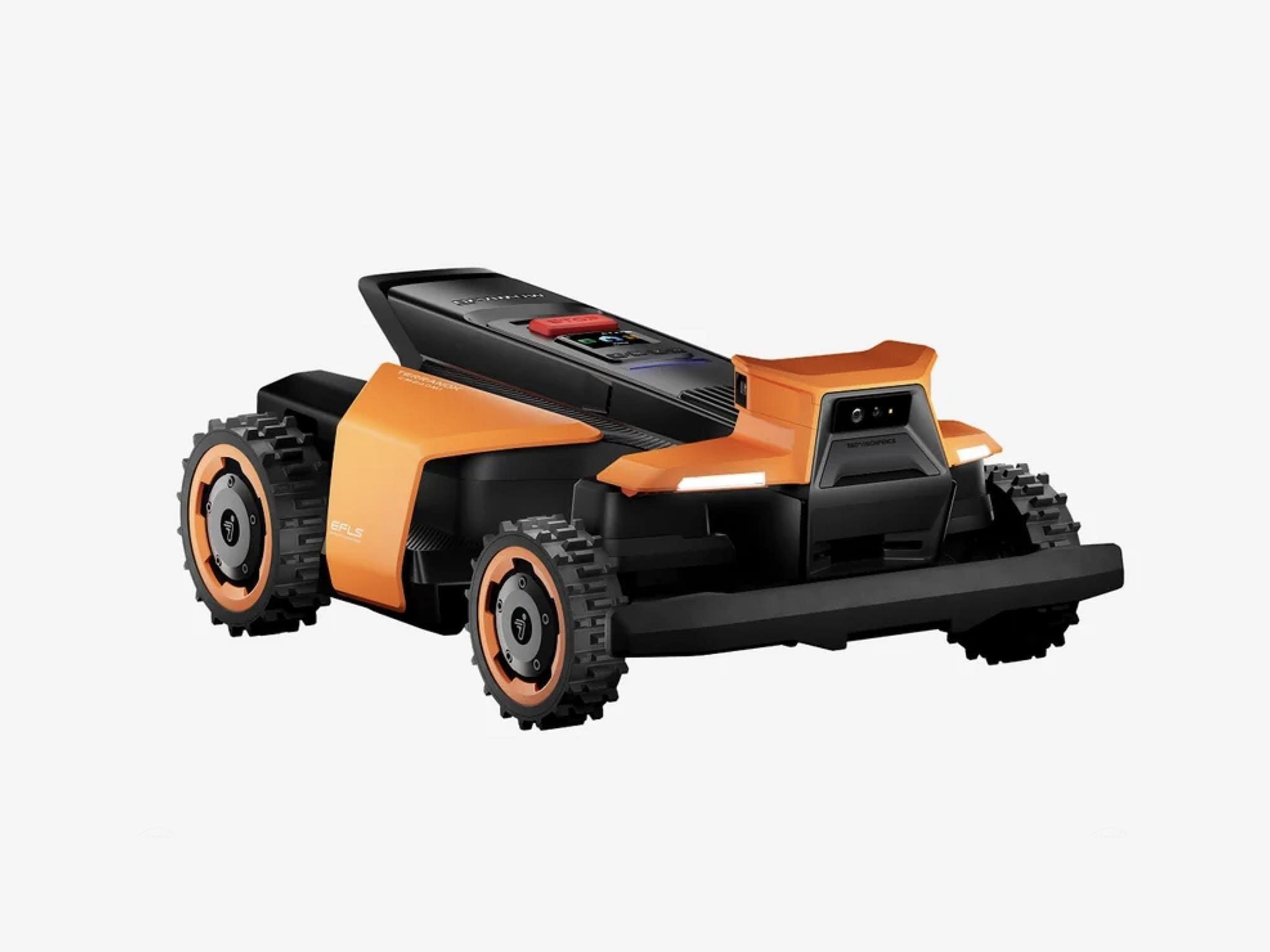 2026 Segway Navimow Terranox CM240M1 Equipment Image0