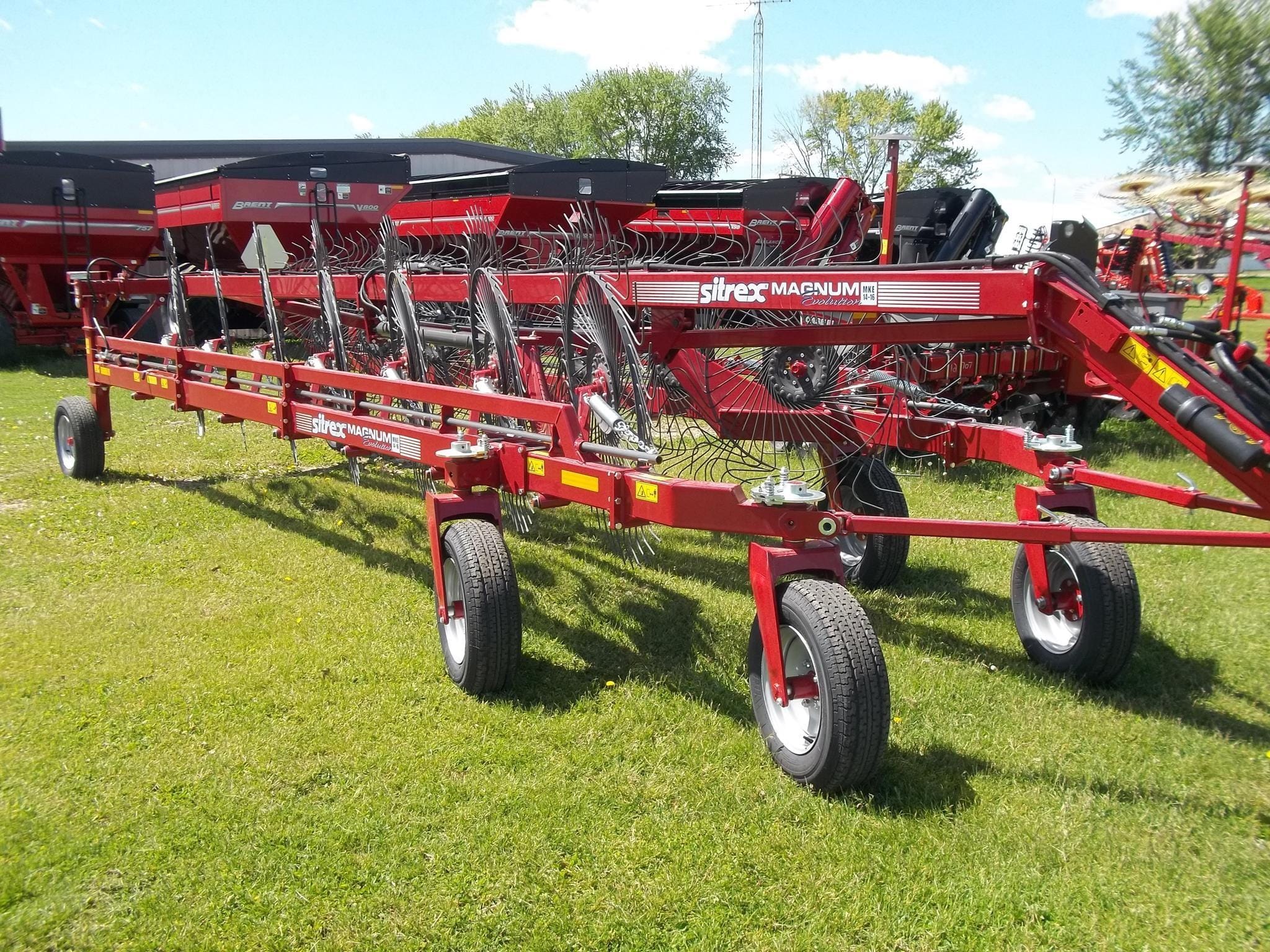 2026 Sitrex MKE14 Equipment Image0