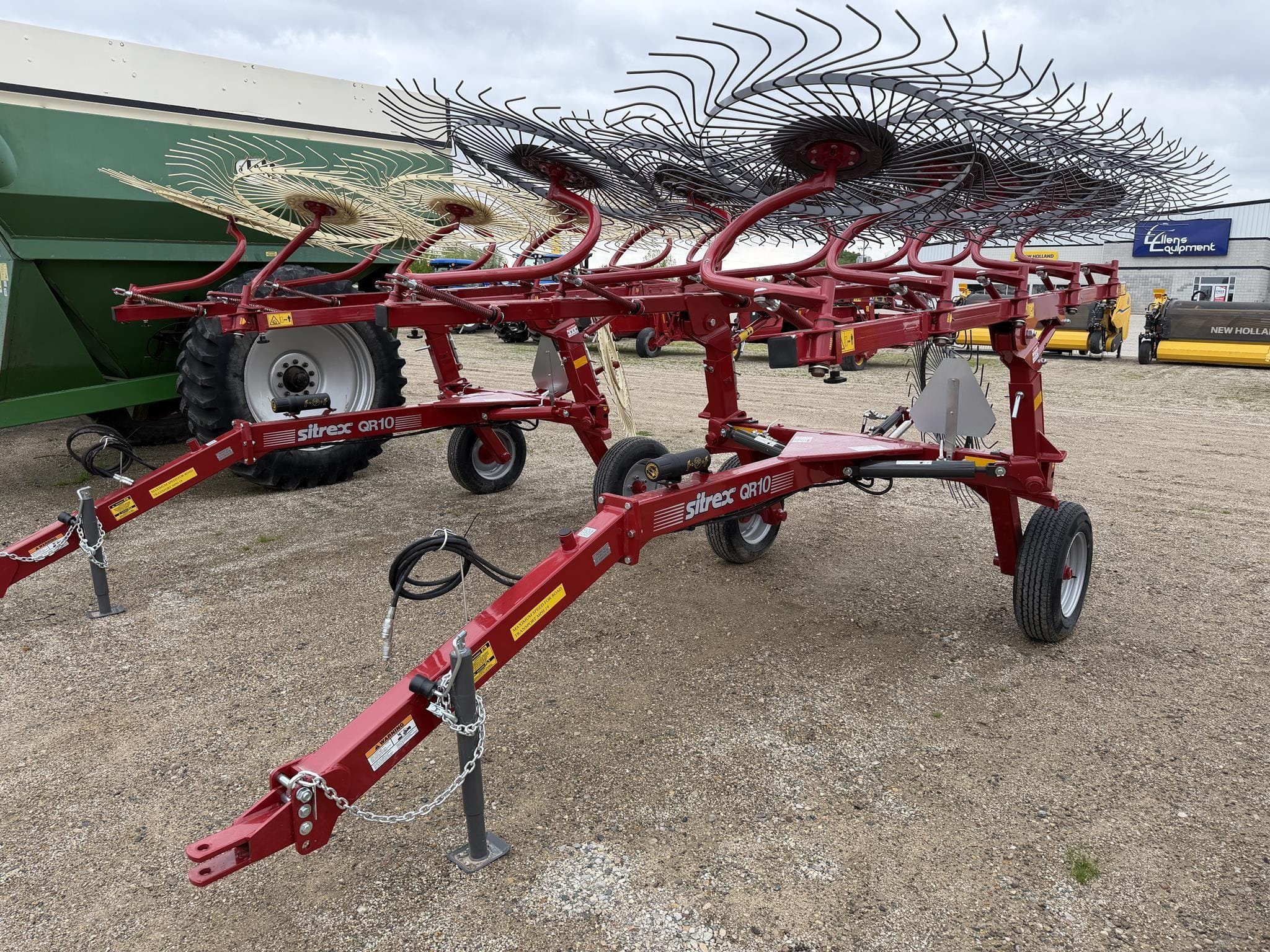 2026 Sitrex QR10 Equipment Image0