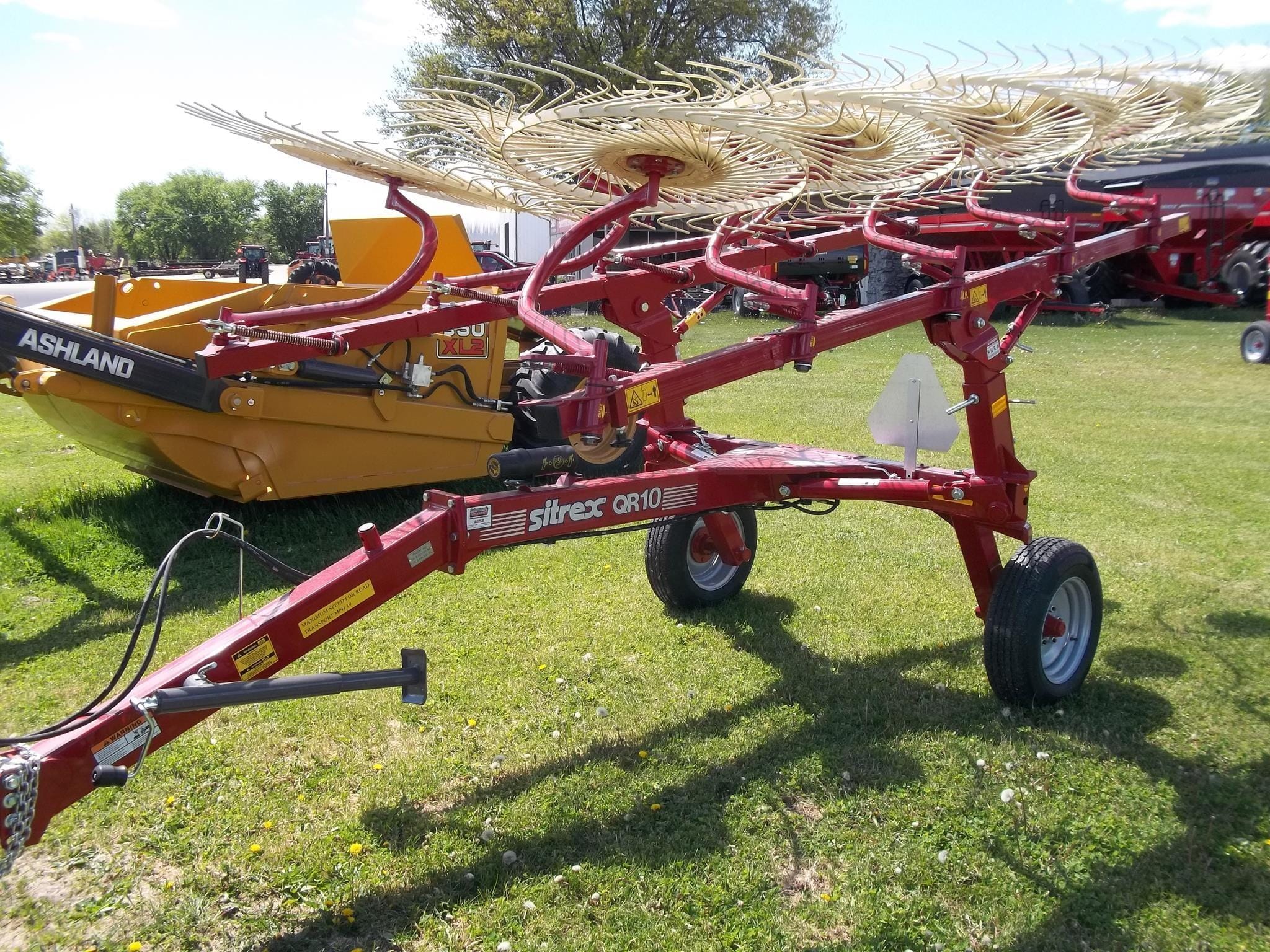 2026 Sitrex QR10 Equipment Image0