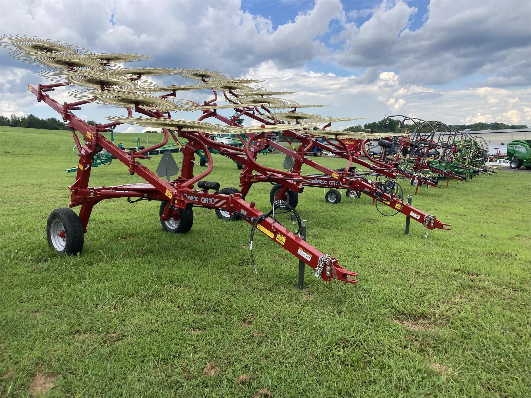 2026 Sitrex QR10 Equipment Image0