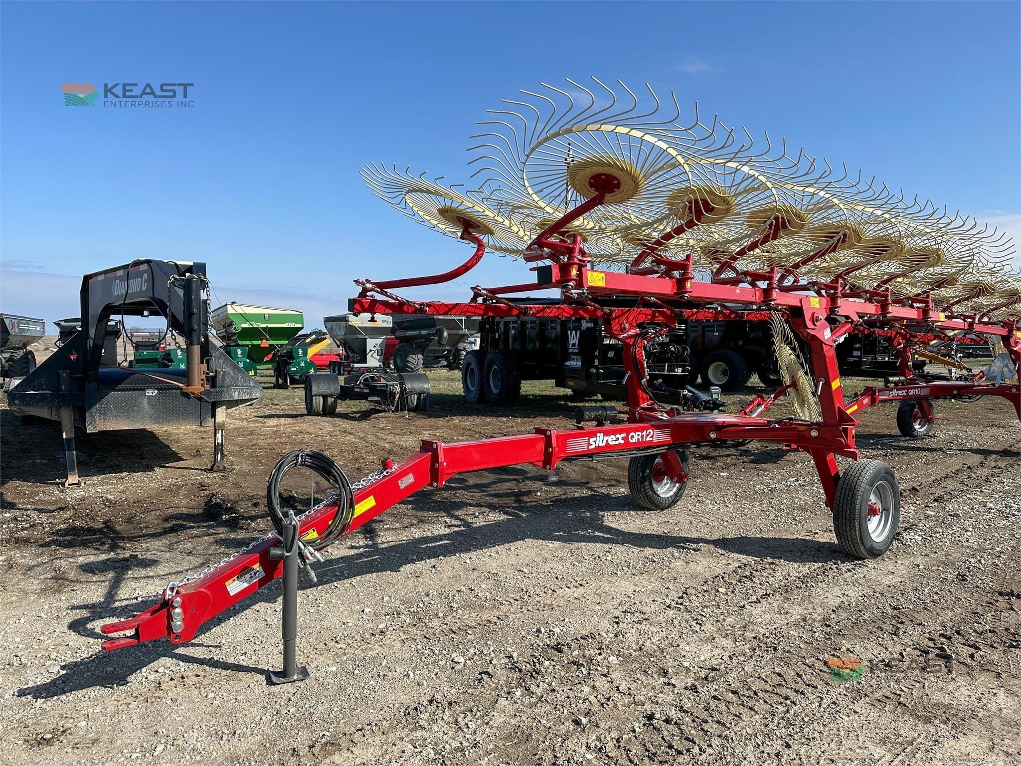 2026 Sitrex QR12 Equipment Image0