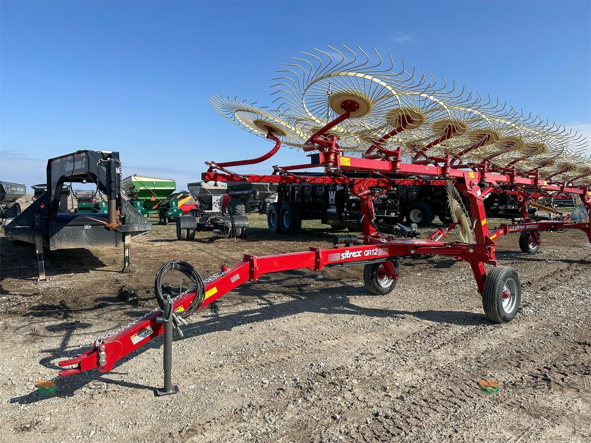 2026 Sitrex QR12 Equipment Image0
