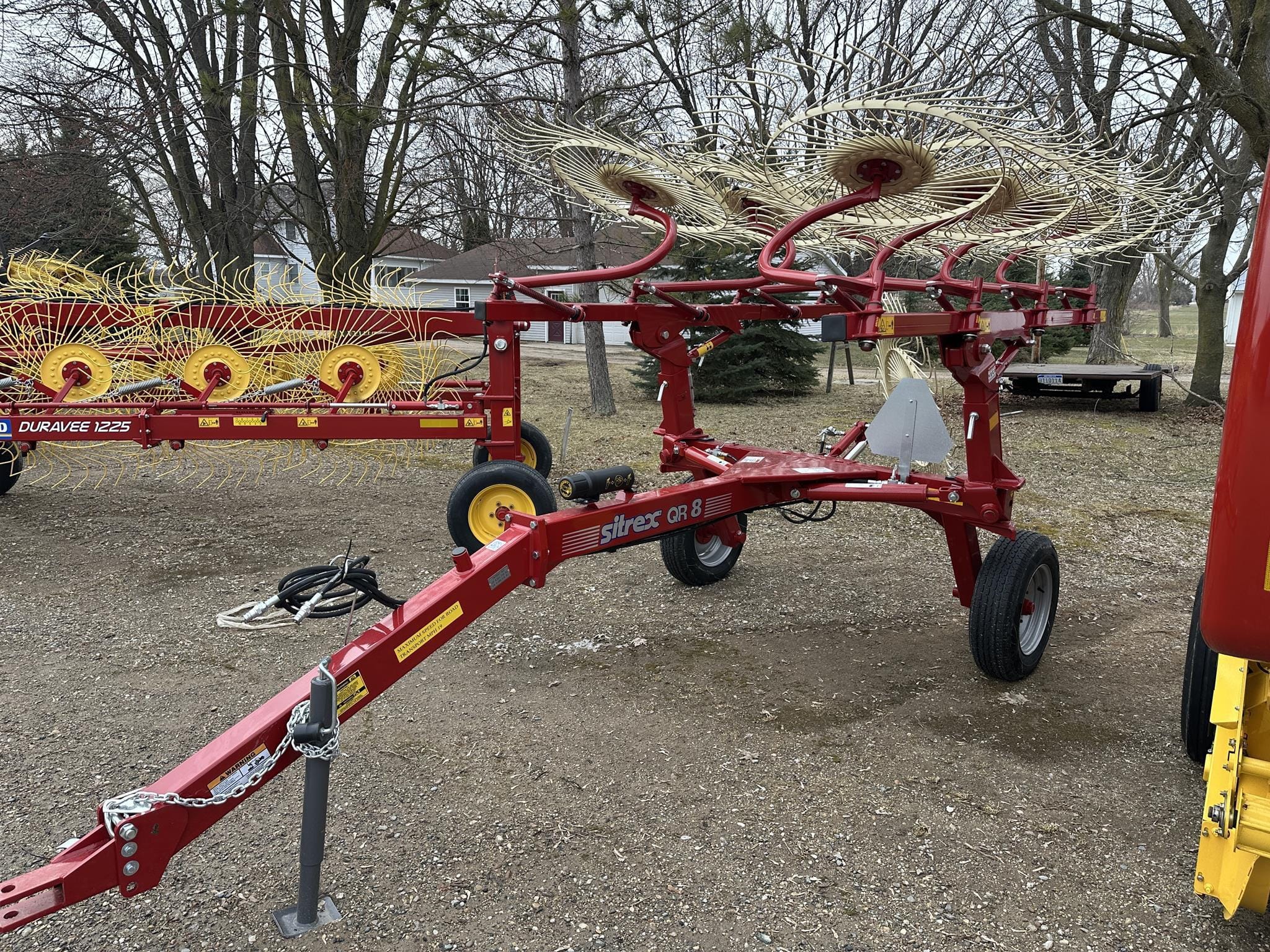 2026 Sitrex QR-8 Equipment Image0