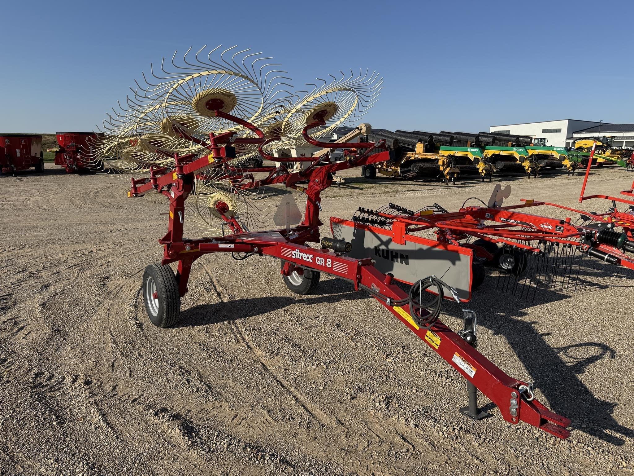 2026 Sitrex QR-8 Equipment Image0