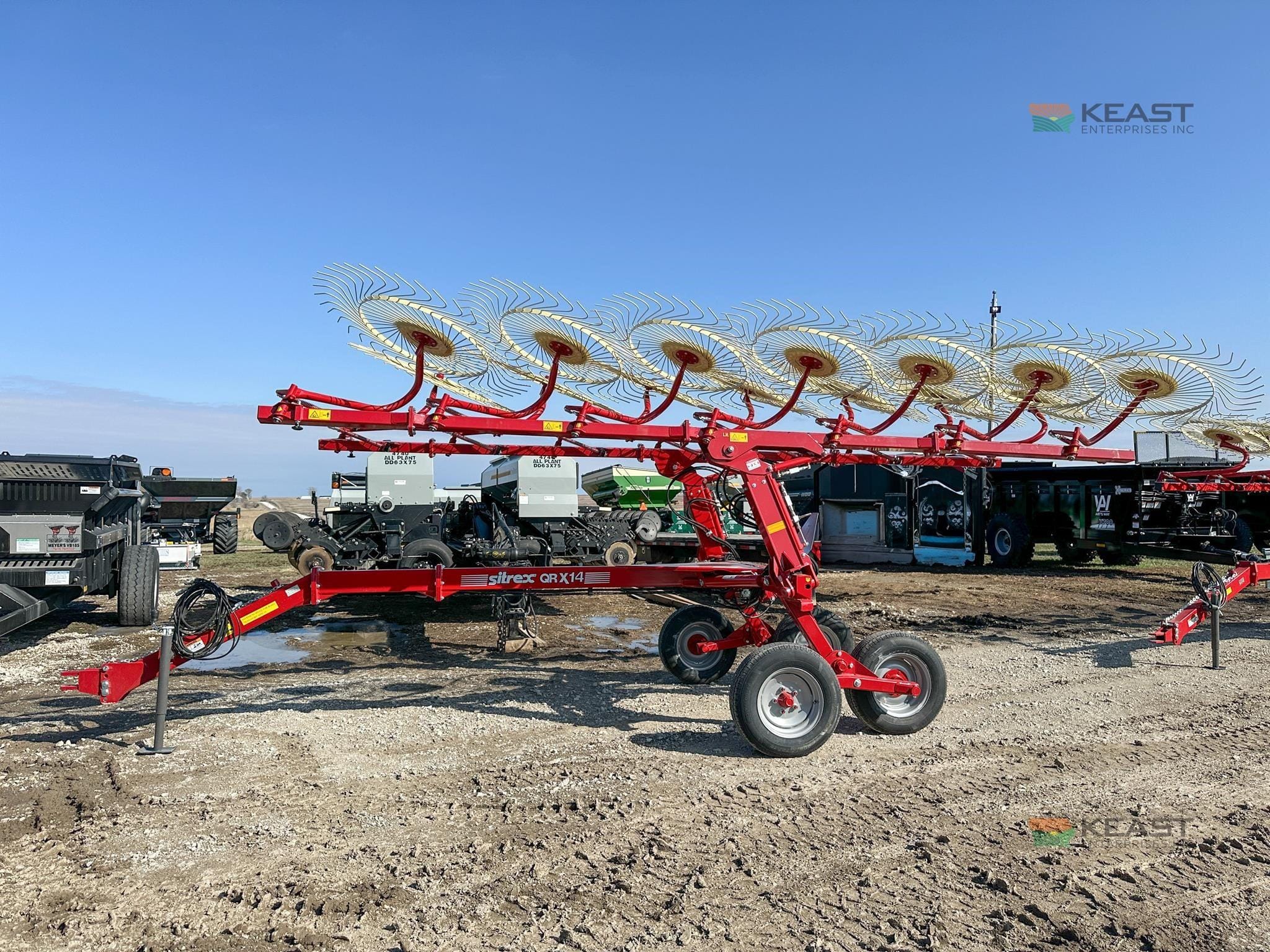 2026 Sitrex QRX14 Equipment Image0