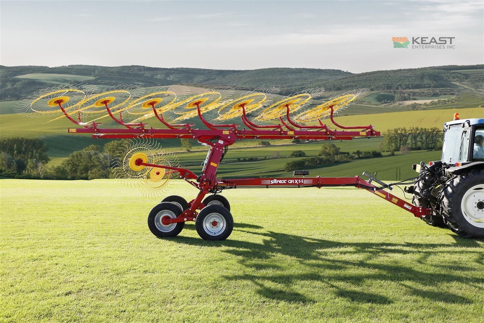 2026 Sitrex QRX16 Equipment Image0