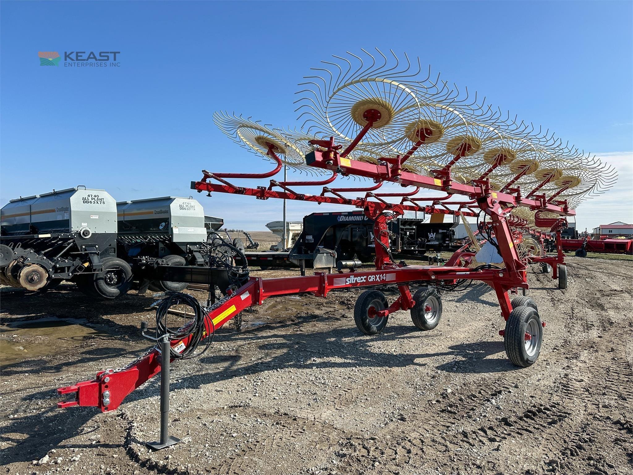 2026 Sitrex QRX16 Equipment Image0