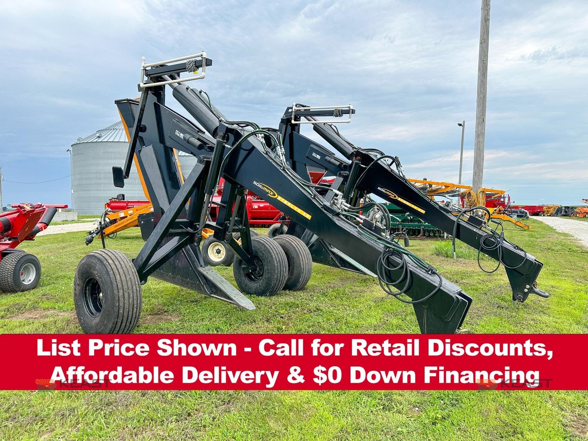 2026 Soil-Max Gold Digger Stealth ZD Equipment Image0