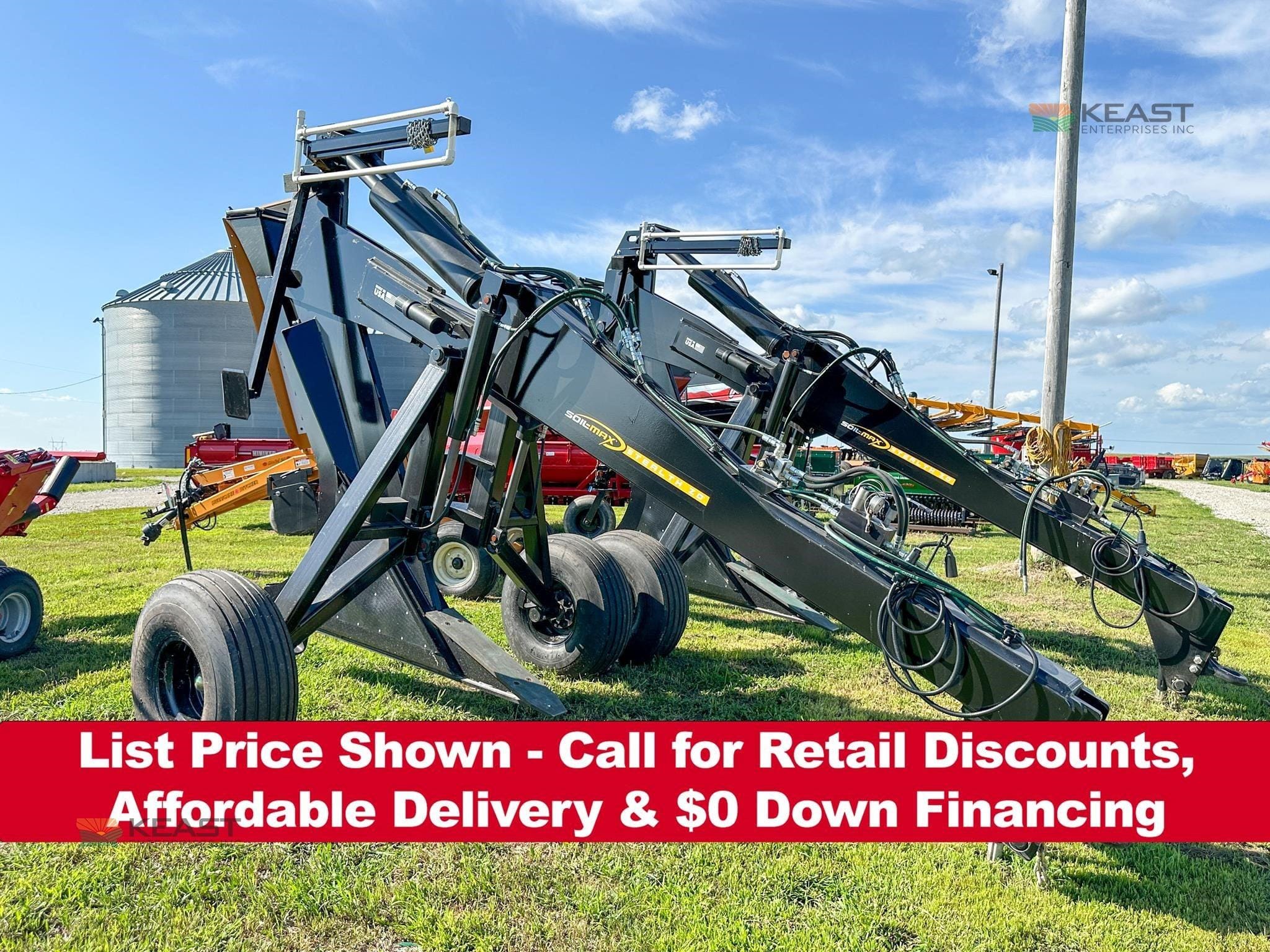 2026 Soil-Max Gold Digger Stealth ZD Equipment Image0
