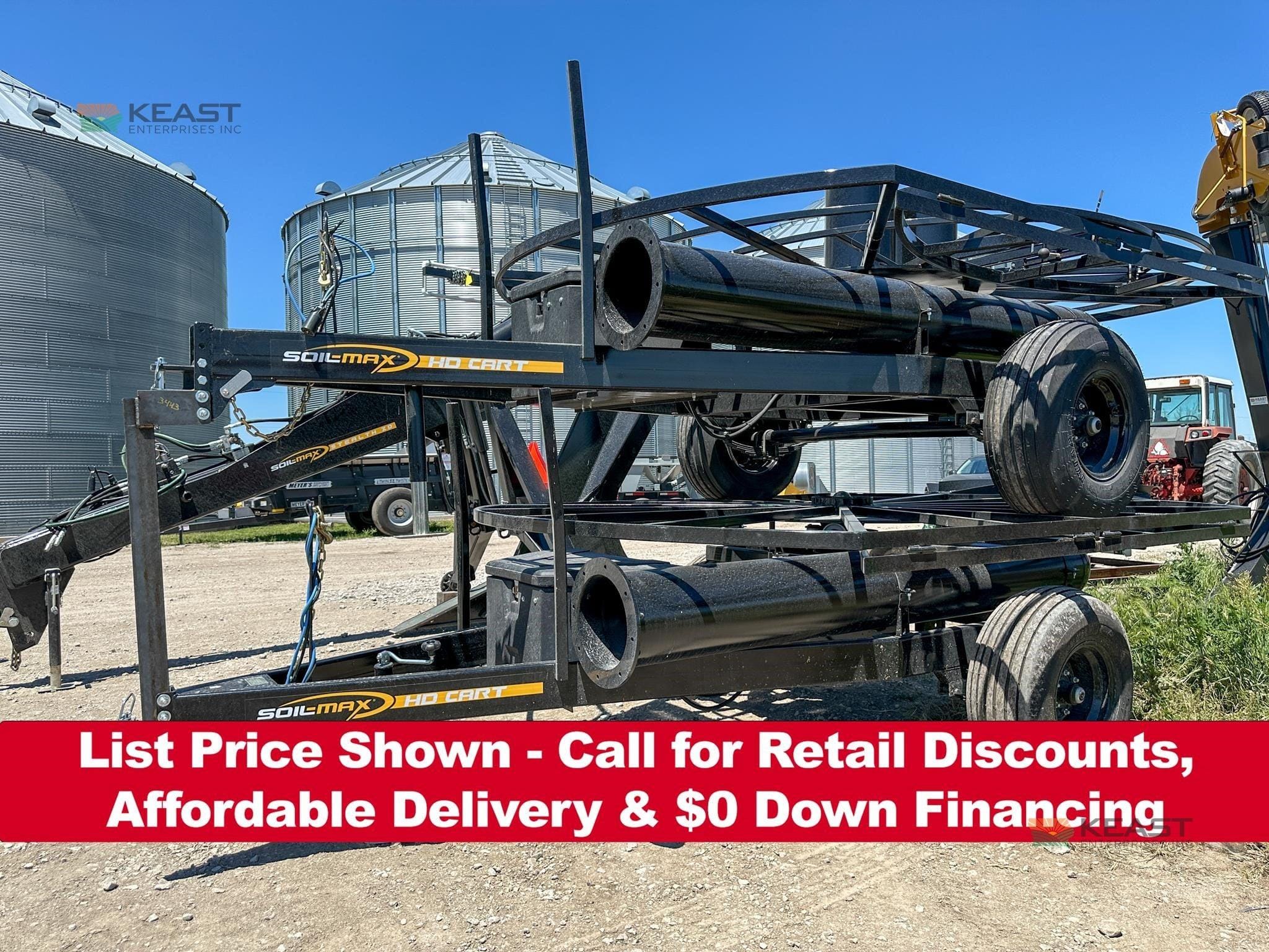 2026 Soil-Max HD Cart Equipment Image0