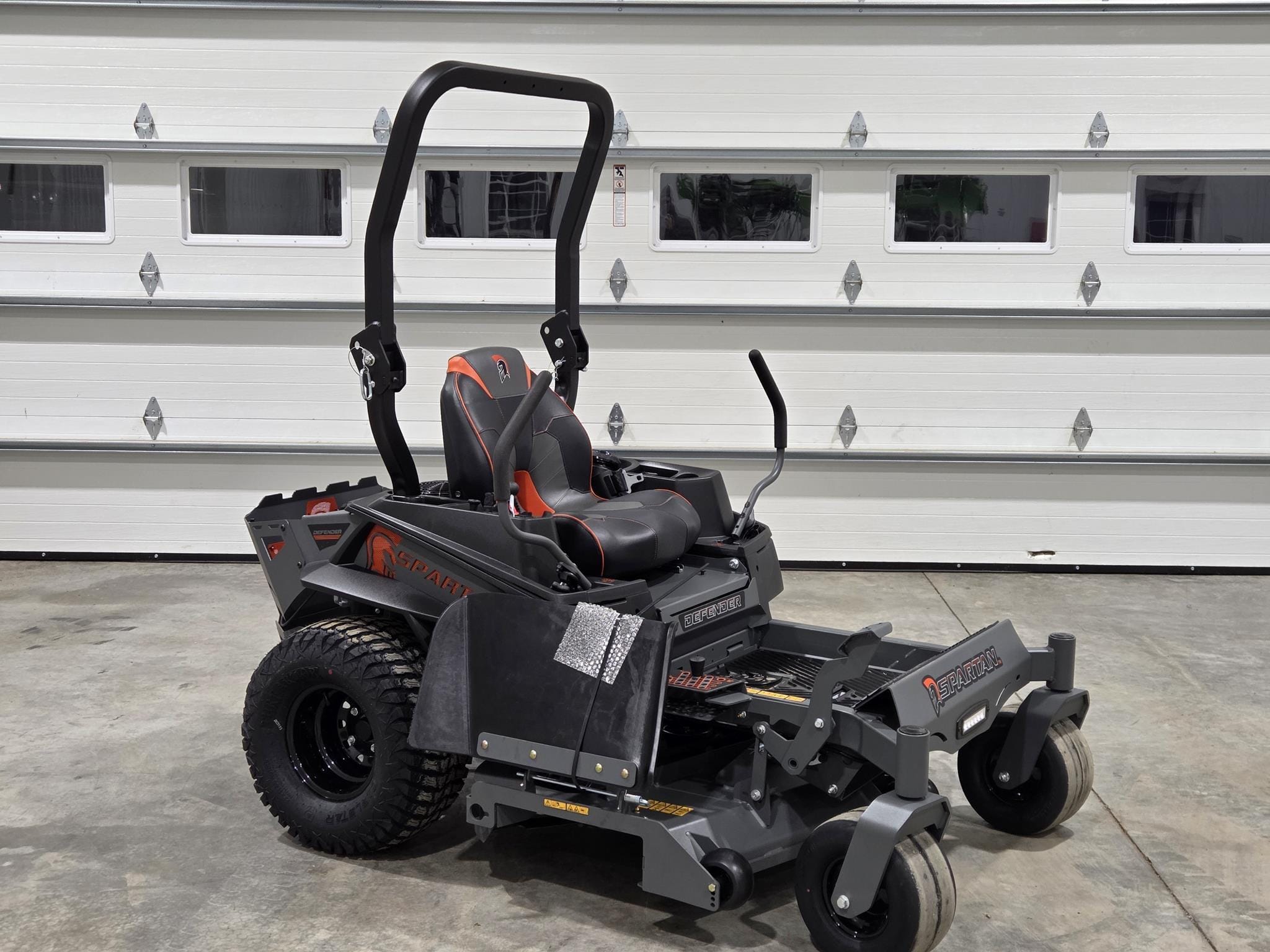 2026 Spartan Defender Equipment Image0