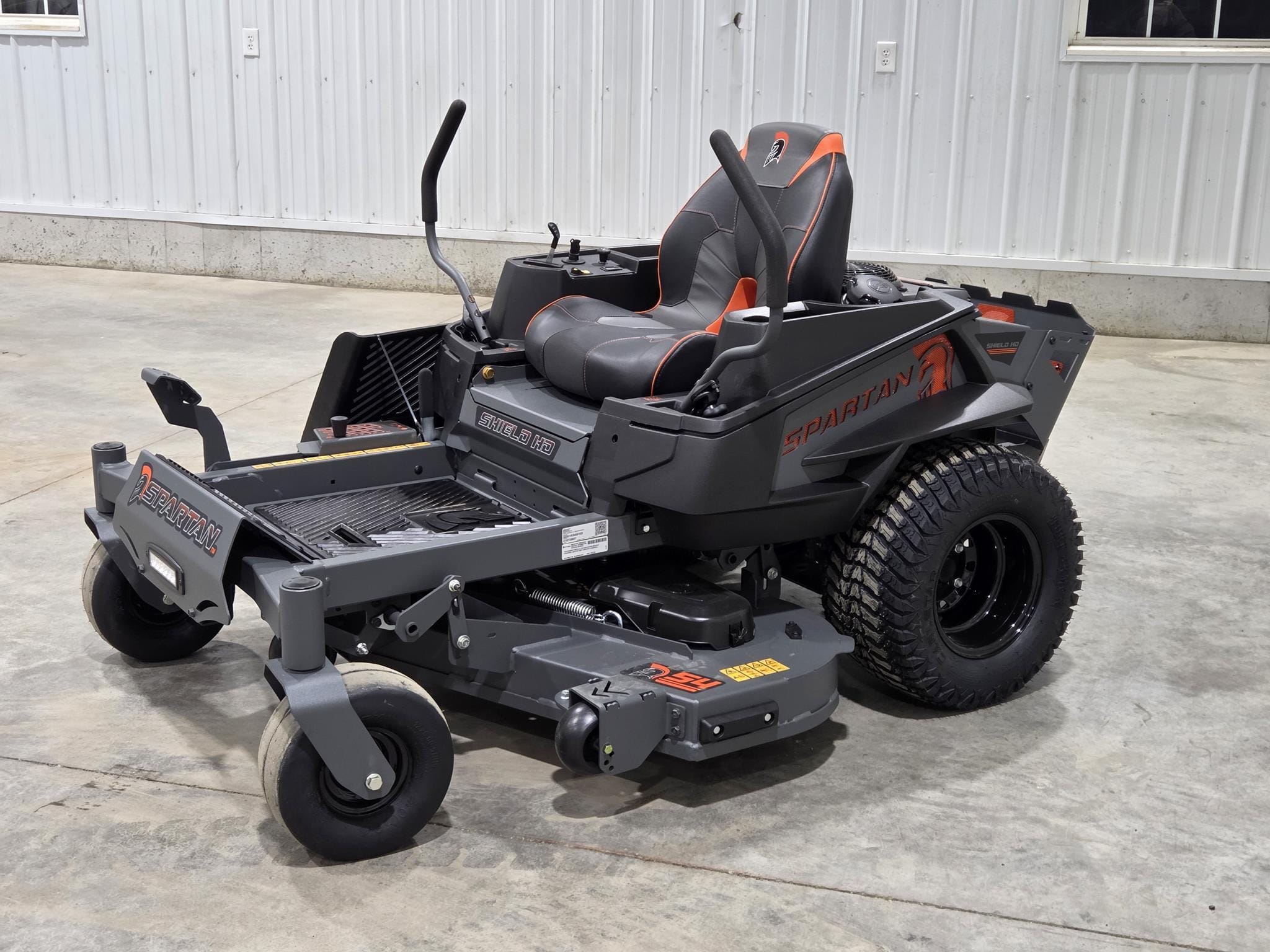 2026 Spartan Shield-HD Equipment Image0