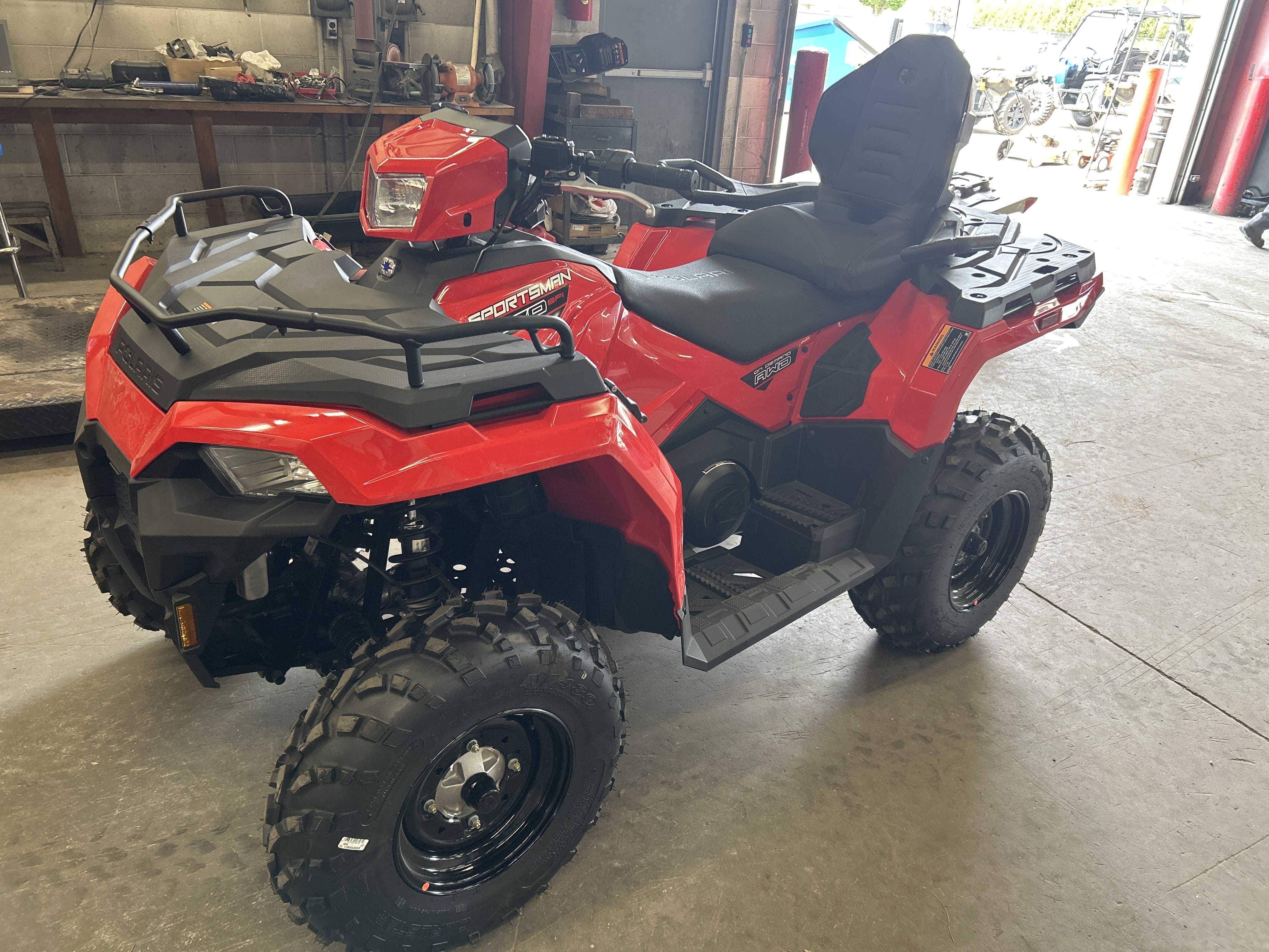 2026 Polaris Sportsman 570 Touring Equipment Image0