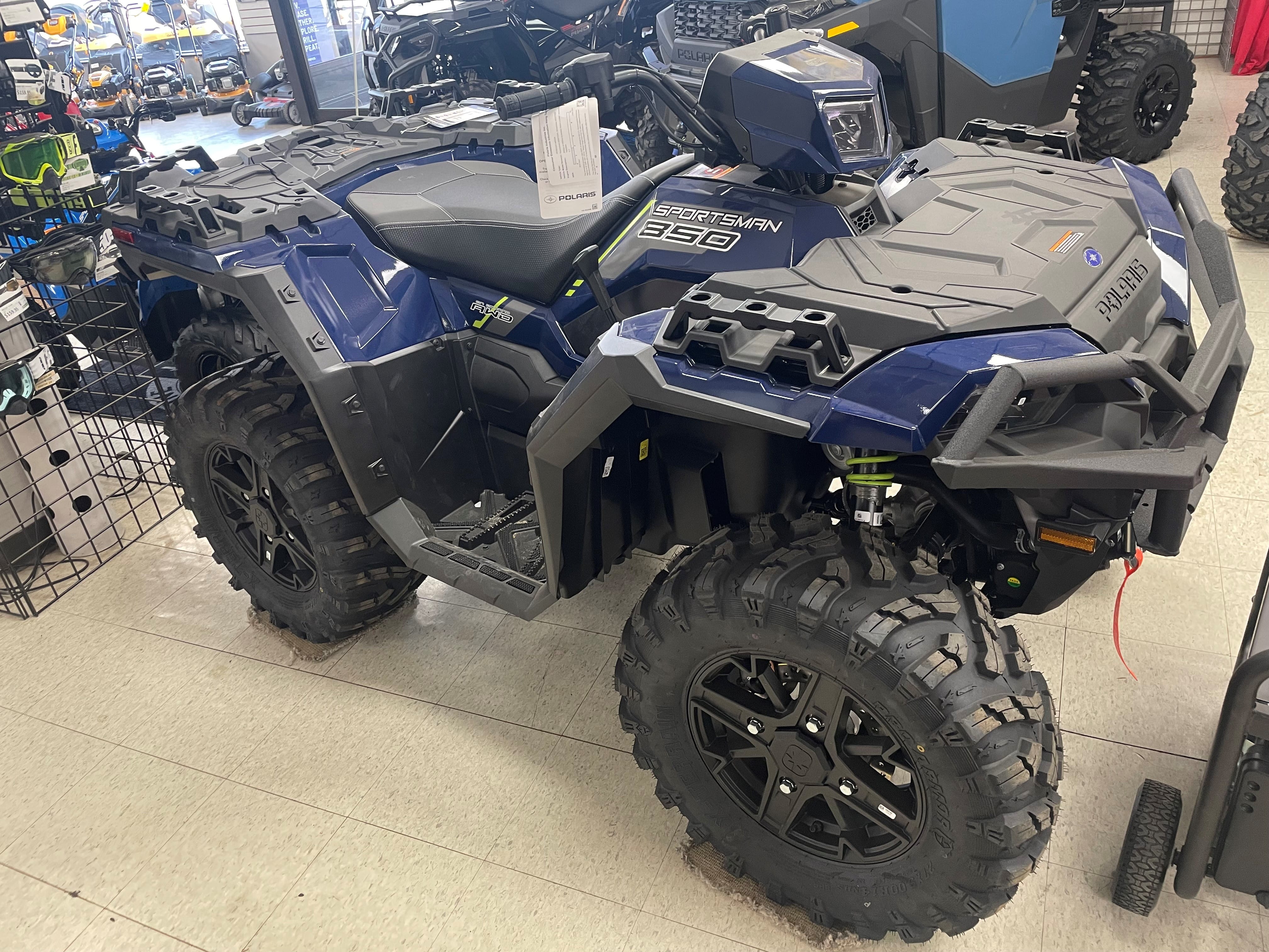 2026 Polaris Sportsman 850 Equipment Image0