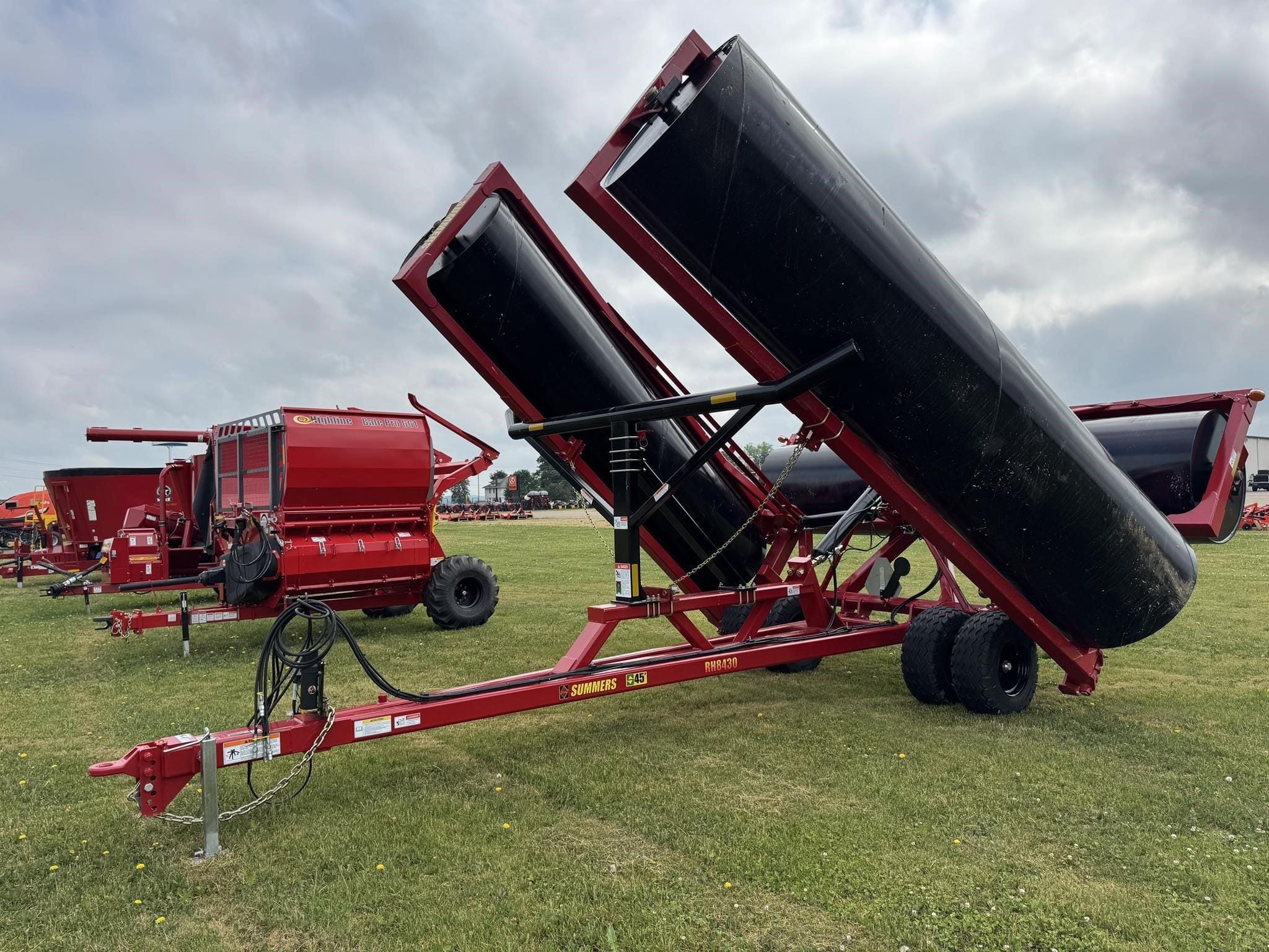2026 Summers RH8430 Equipment Image0