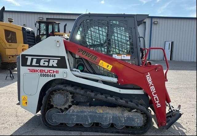 Image of Takeuchi TL6R equipment image 3