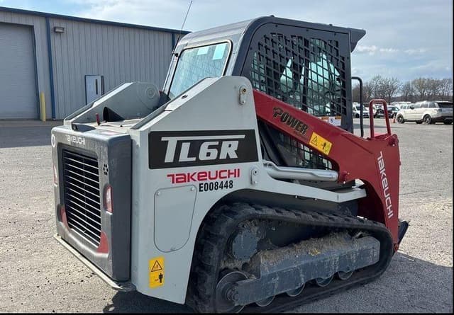 Image of Takeuchi TL6R equipment image 4