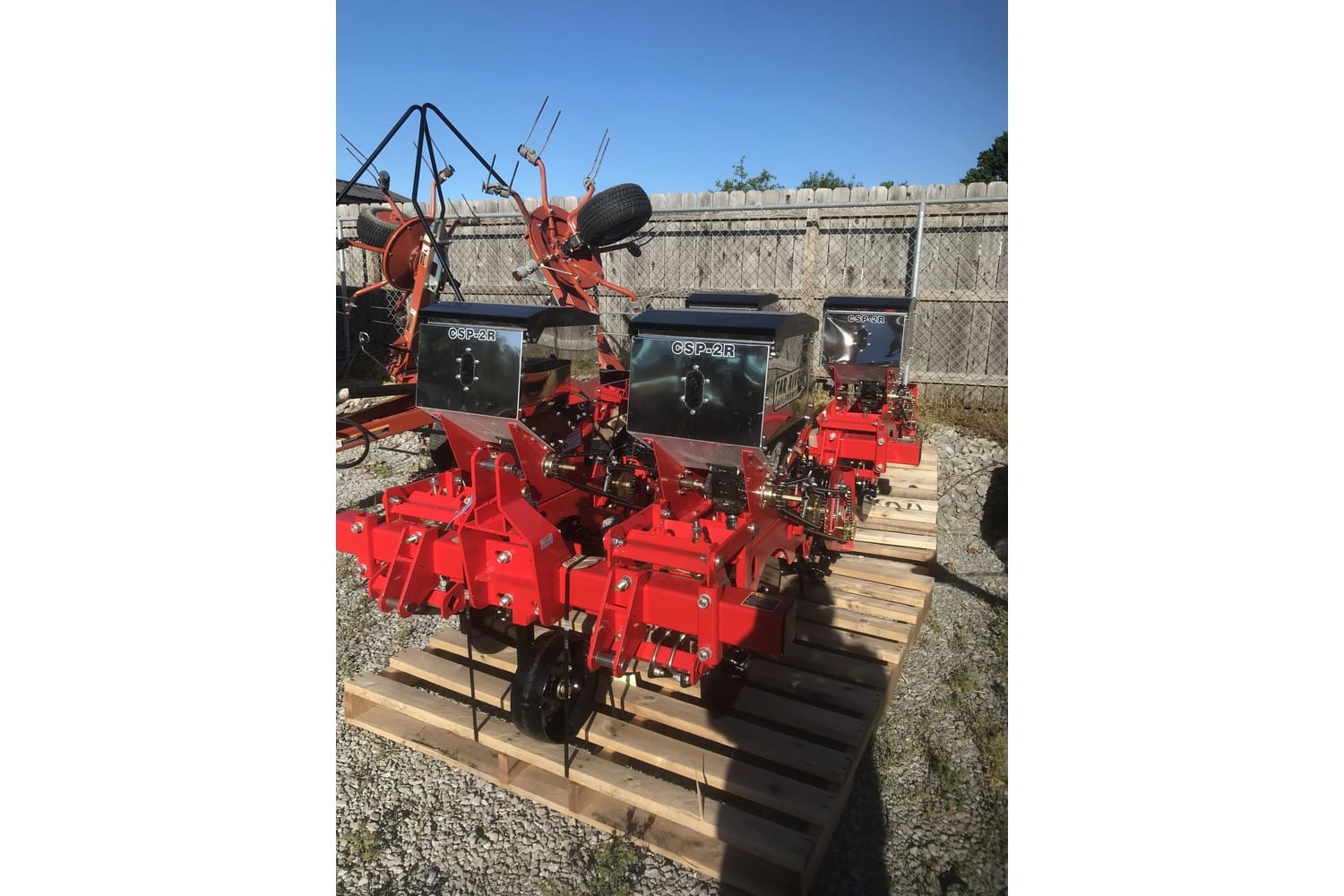 2026 Tar River CSP-2R Equipment Image0