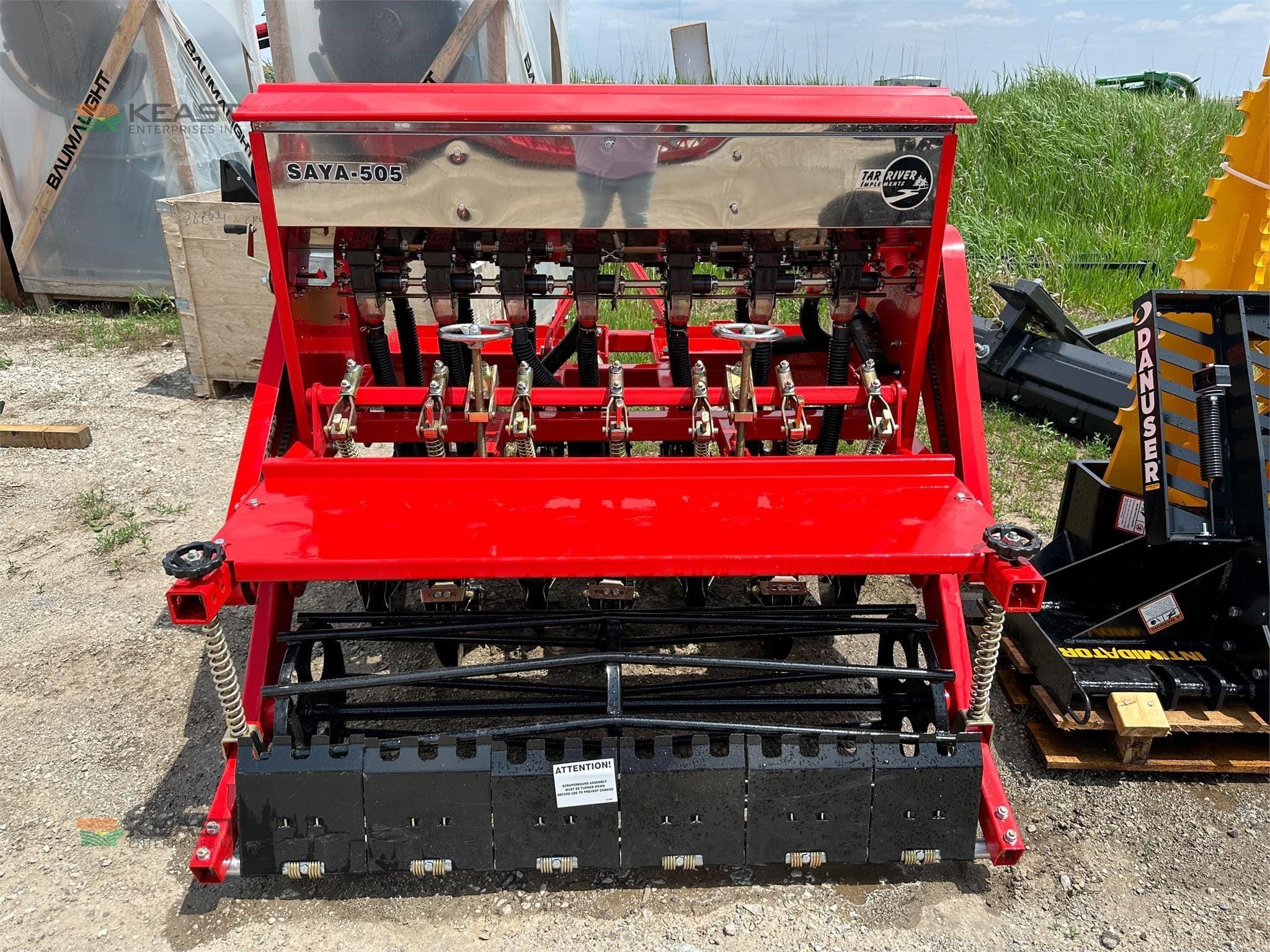 2026 Tar River SAYA505 Equipment Image0