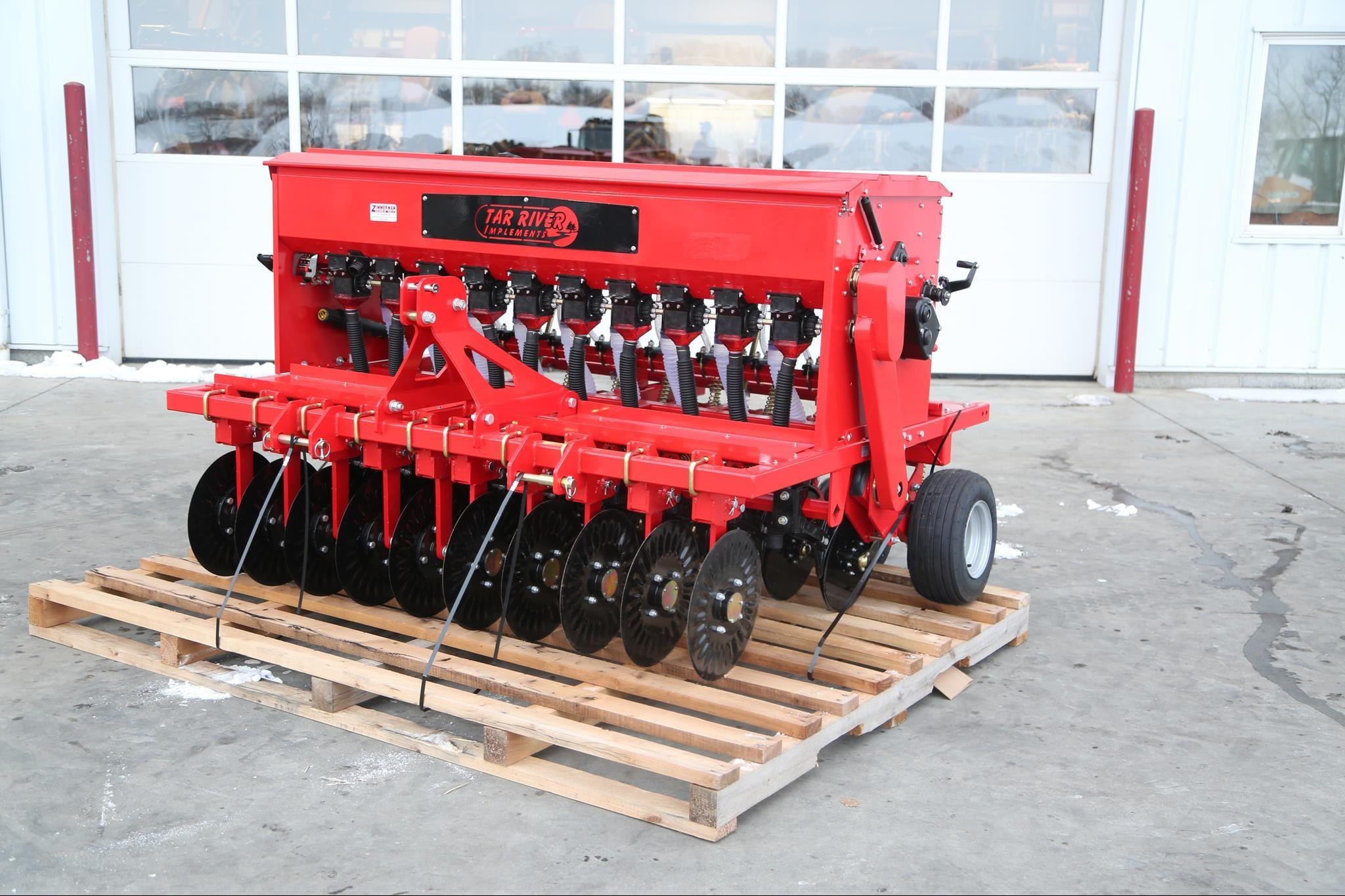 2026 Tar River SAYA907 Equipment Image0