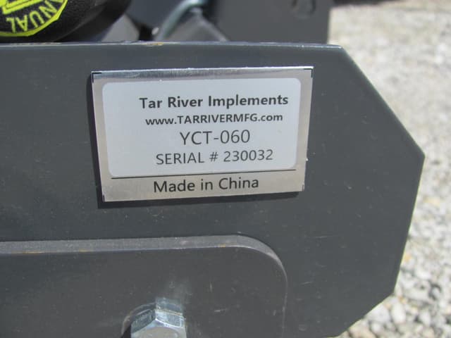 Image of Tar River YCT-060 equipment image 1
