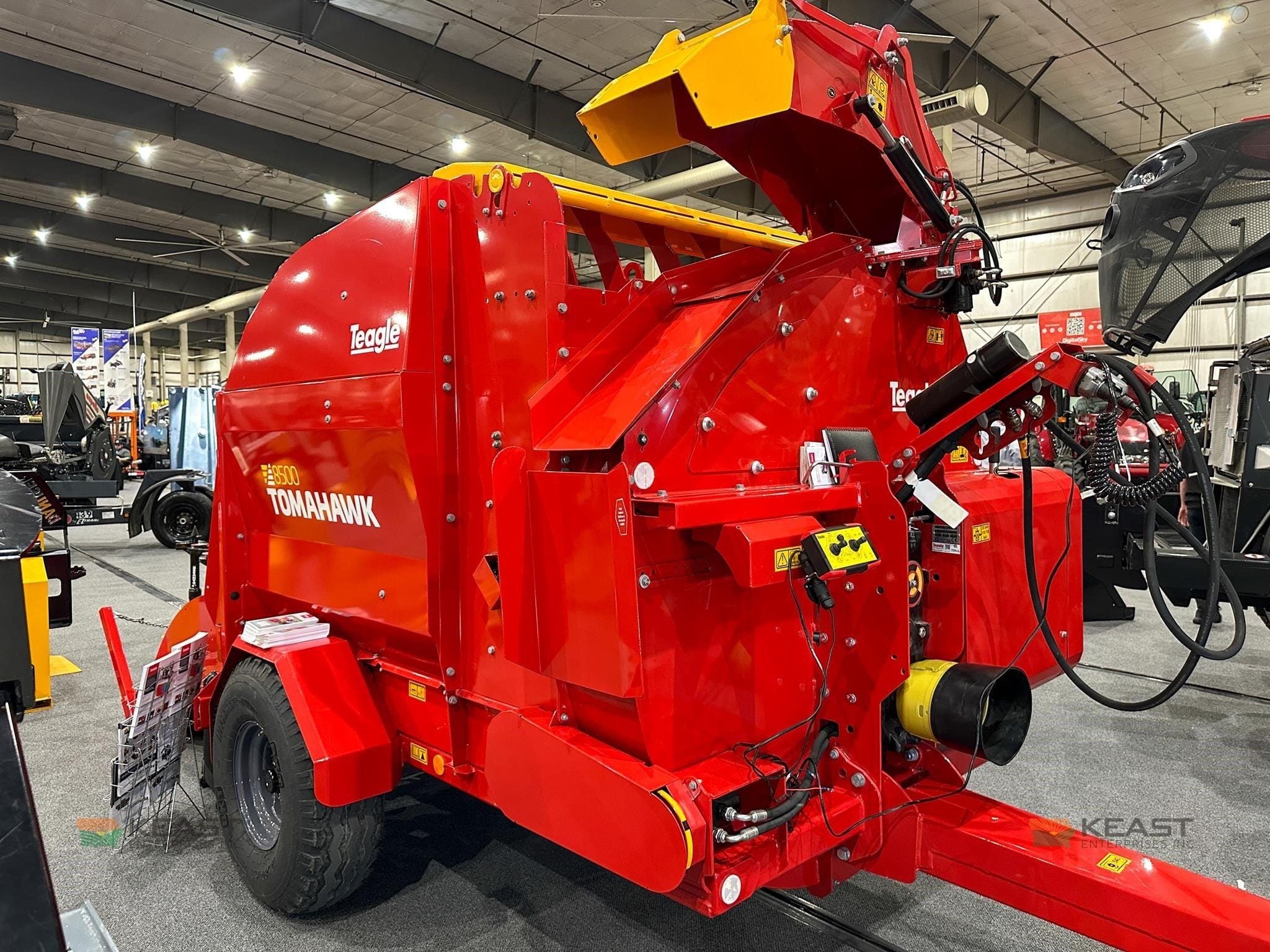 2026 Teagle Tomahawk 8500 Equipment Image0