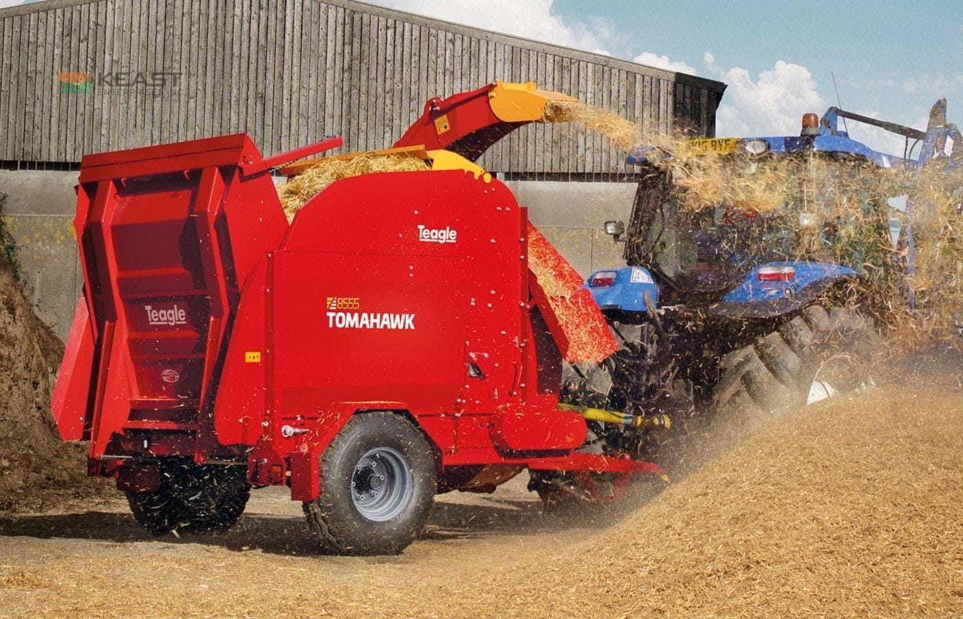 2026 Teagle Tomahawk 8555 Equipment Image0