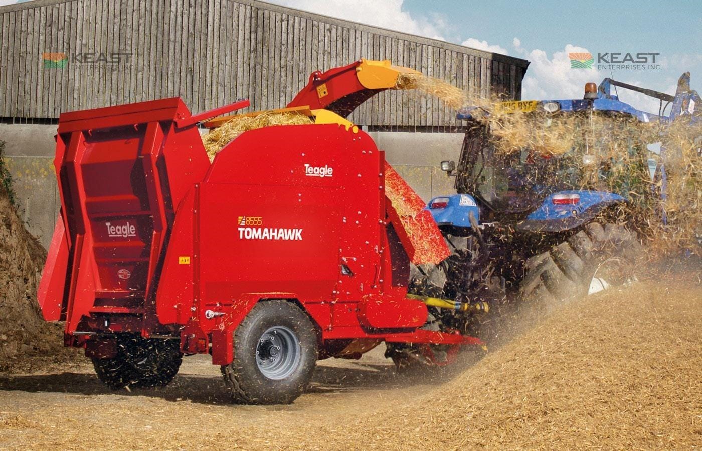 2026 Teagle Tomahawk 8555 Equipment Image0