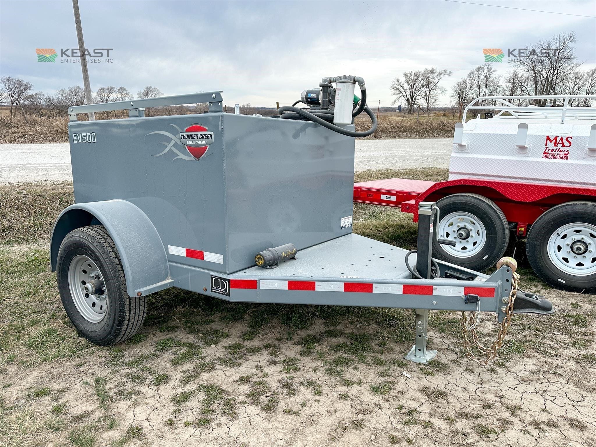 2026 Thunder Creek EV500 Equipment Image0