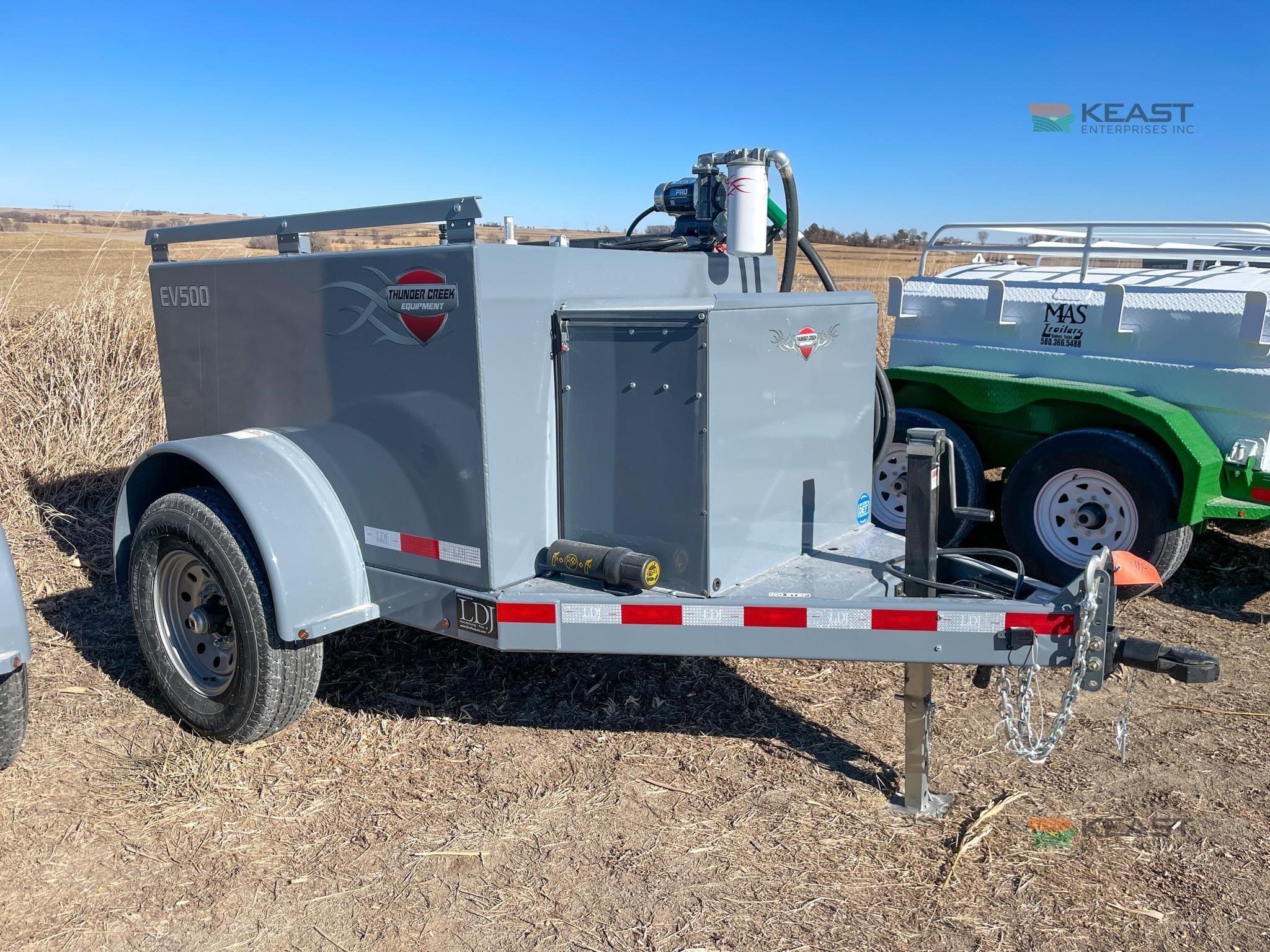 2026 Thunder Creek EV500 Equipment Image0