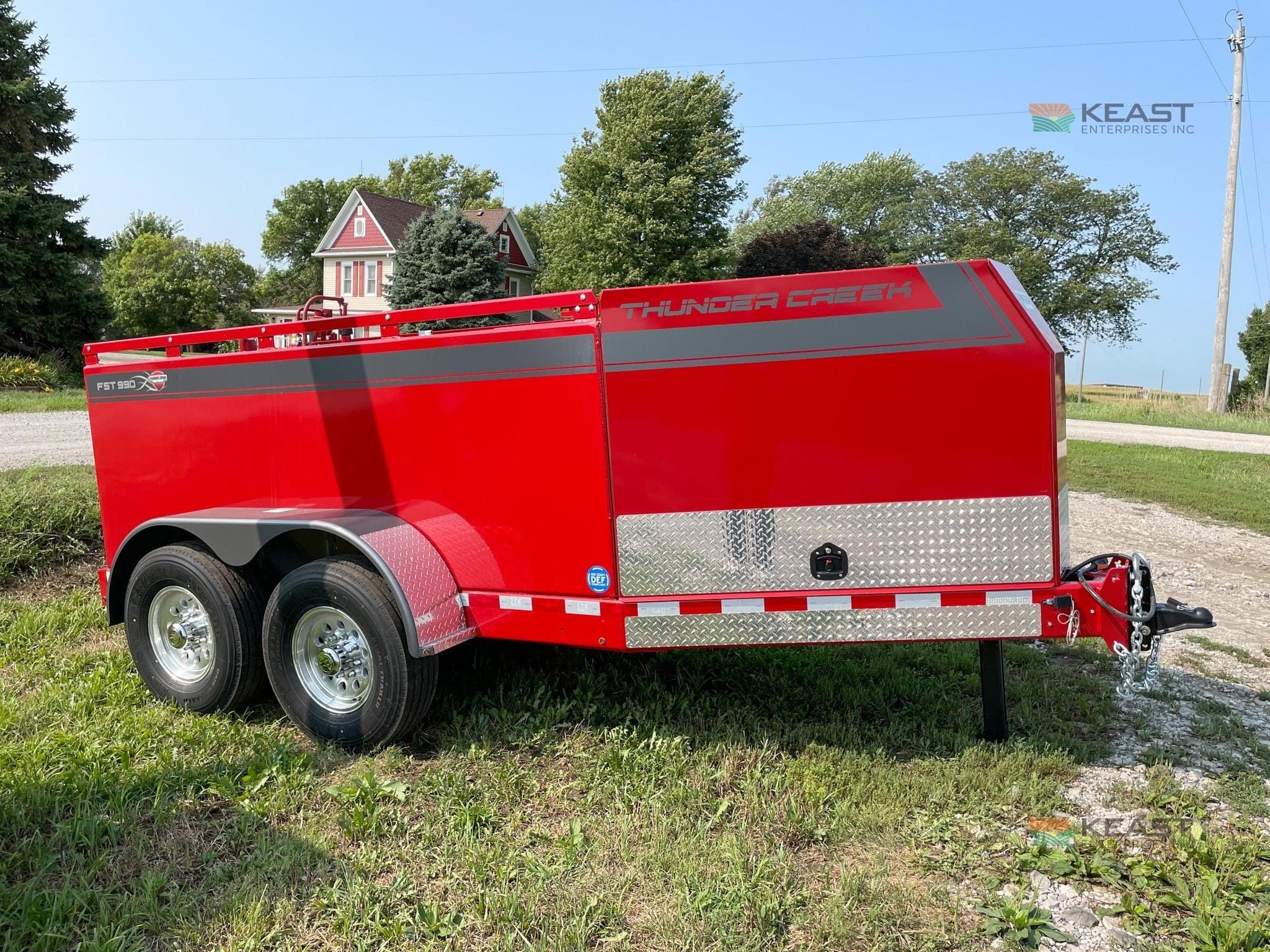 2026 Thunder Creek FST990 Equipment Image0