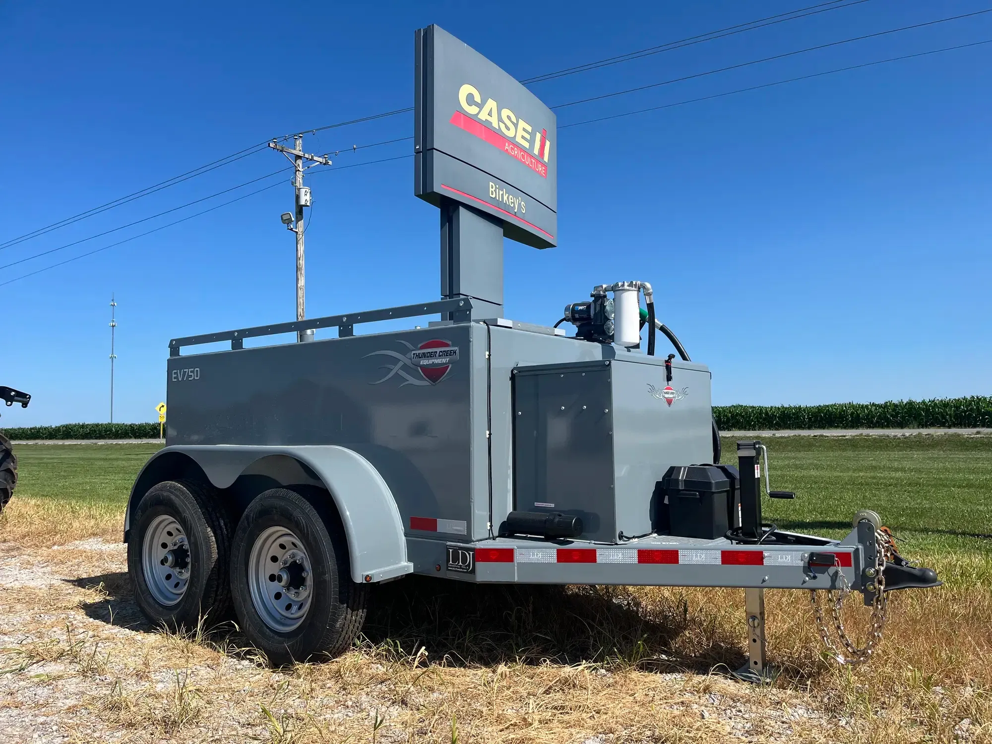 2026 Thunder Creek EV750 Equipment Image0