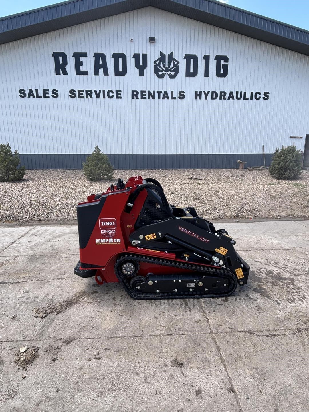 Image of Toro  Dingo TX-1000 Turbo Primary image