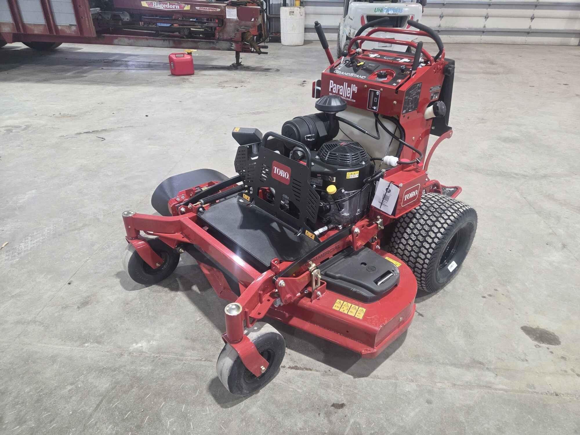 2026 Toro Grandstand Equipment Image0