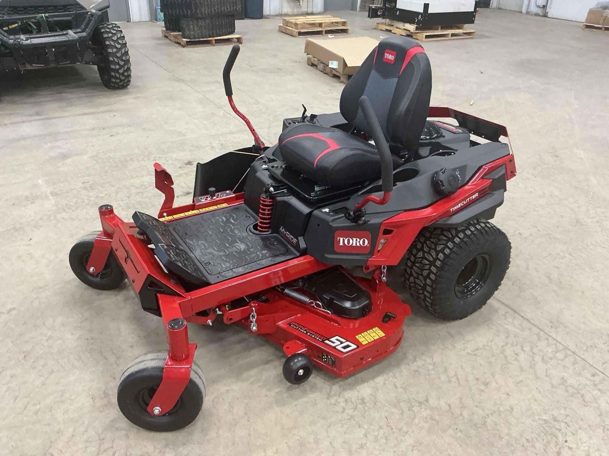 2026 Toro Timecutter Max Equipment Image0